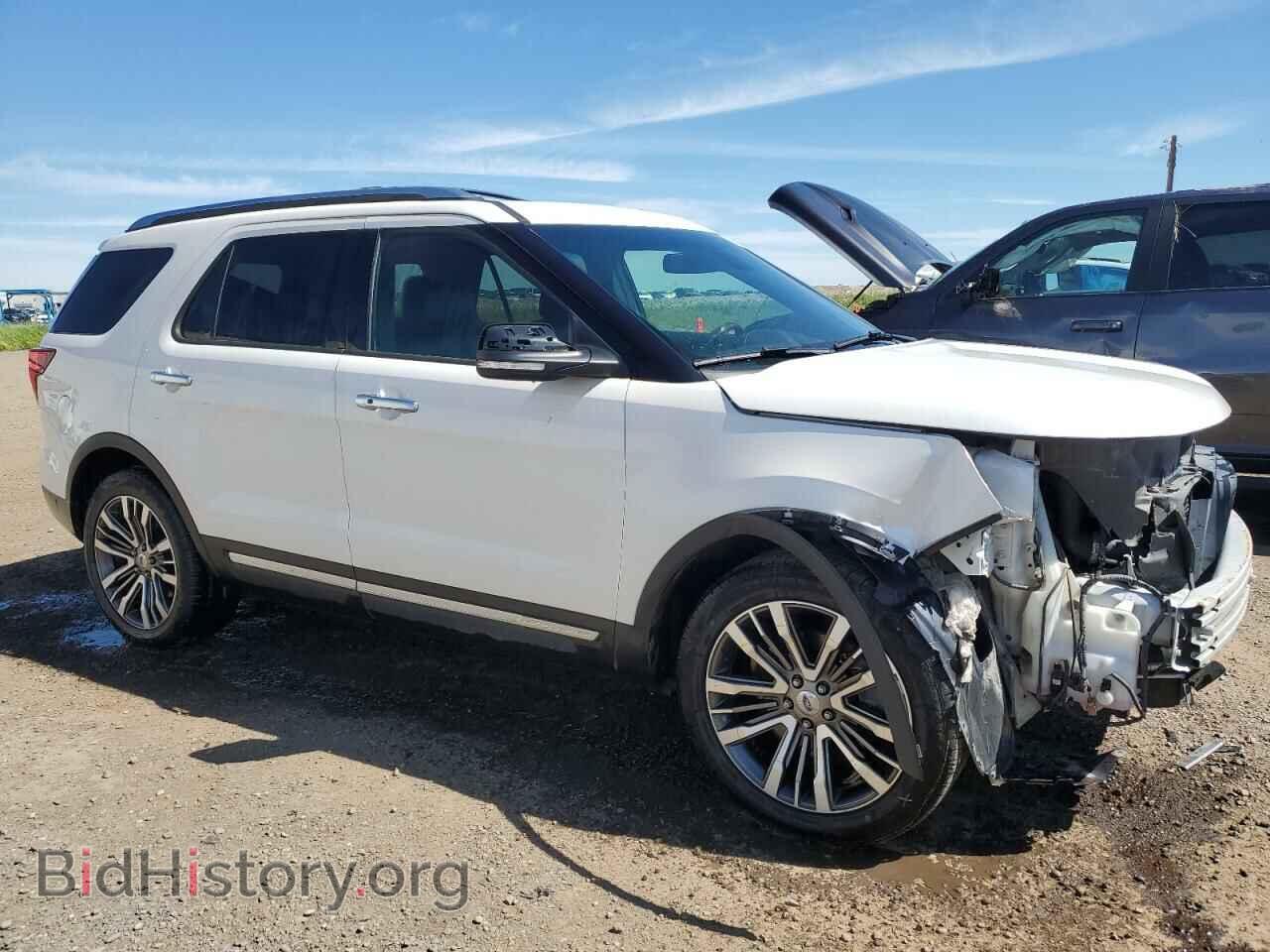 2016 FORD EXPLORER - VIN: 1FM5K8HT9GGC43302 - Фото 4