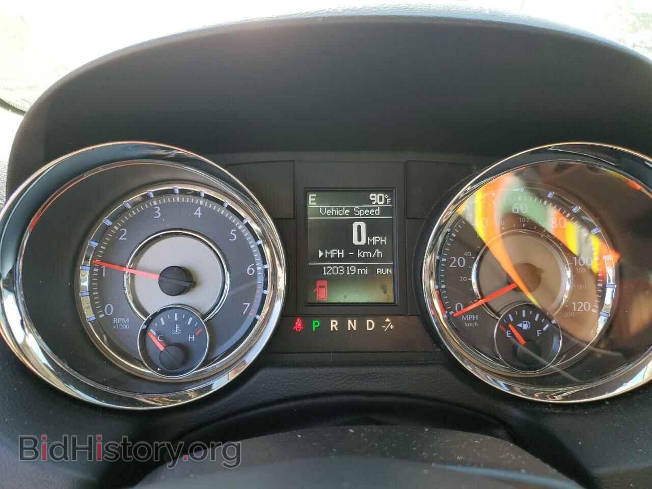 2015 CHRYSLER MINIVAN - VIN: 2C4RC1BG9FR646117 - Фото 9