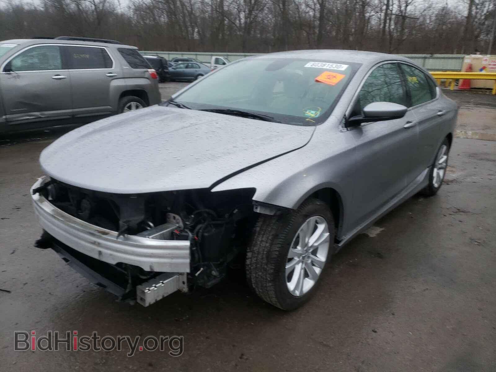 2016 CHRYSLER 200 - VIN: 1C3CCCAB7GN137184 - Фото 2