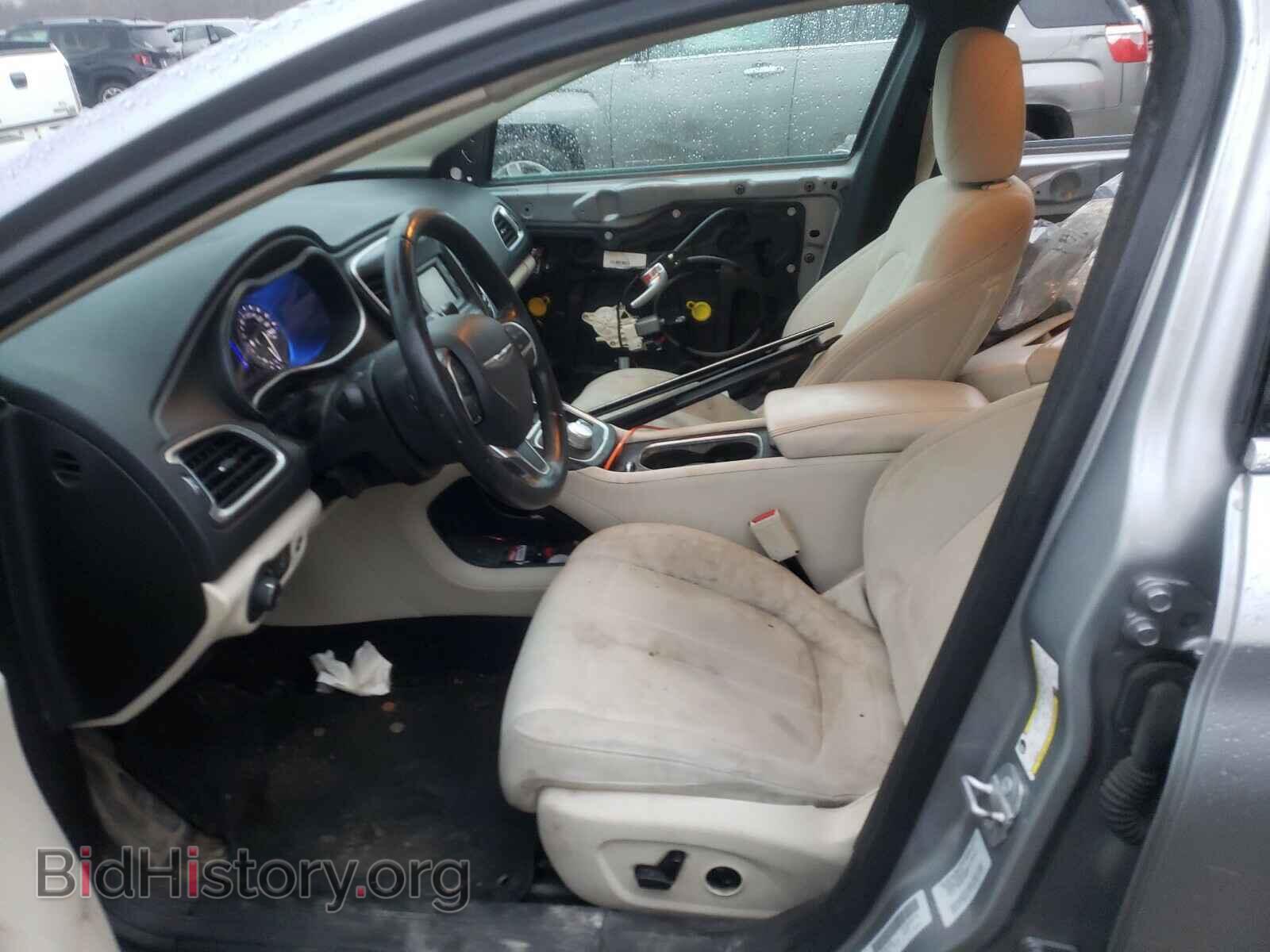 2016 CHRYSLER 200 - VIN: 1C3CCCAB7GN137184 - Фото 5