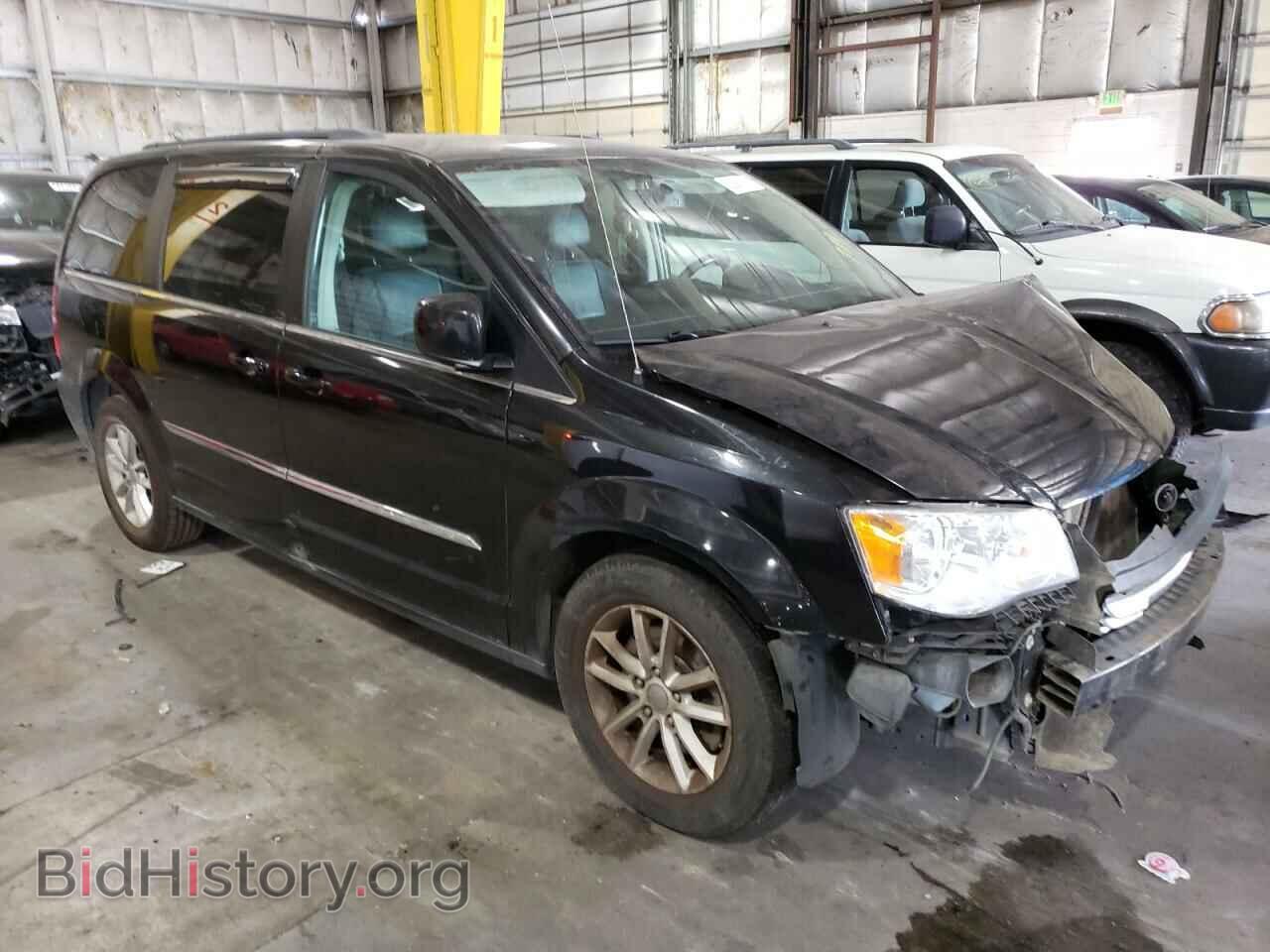2015 CHRYSLER MINIVAN - VIN: 2C4RC1CGXFR697155 - Фото 4