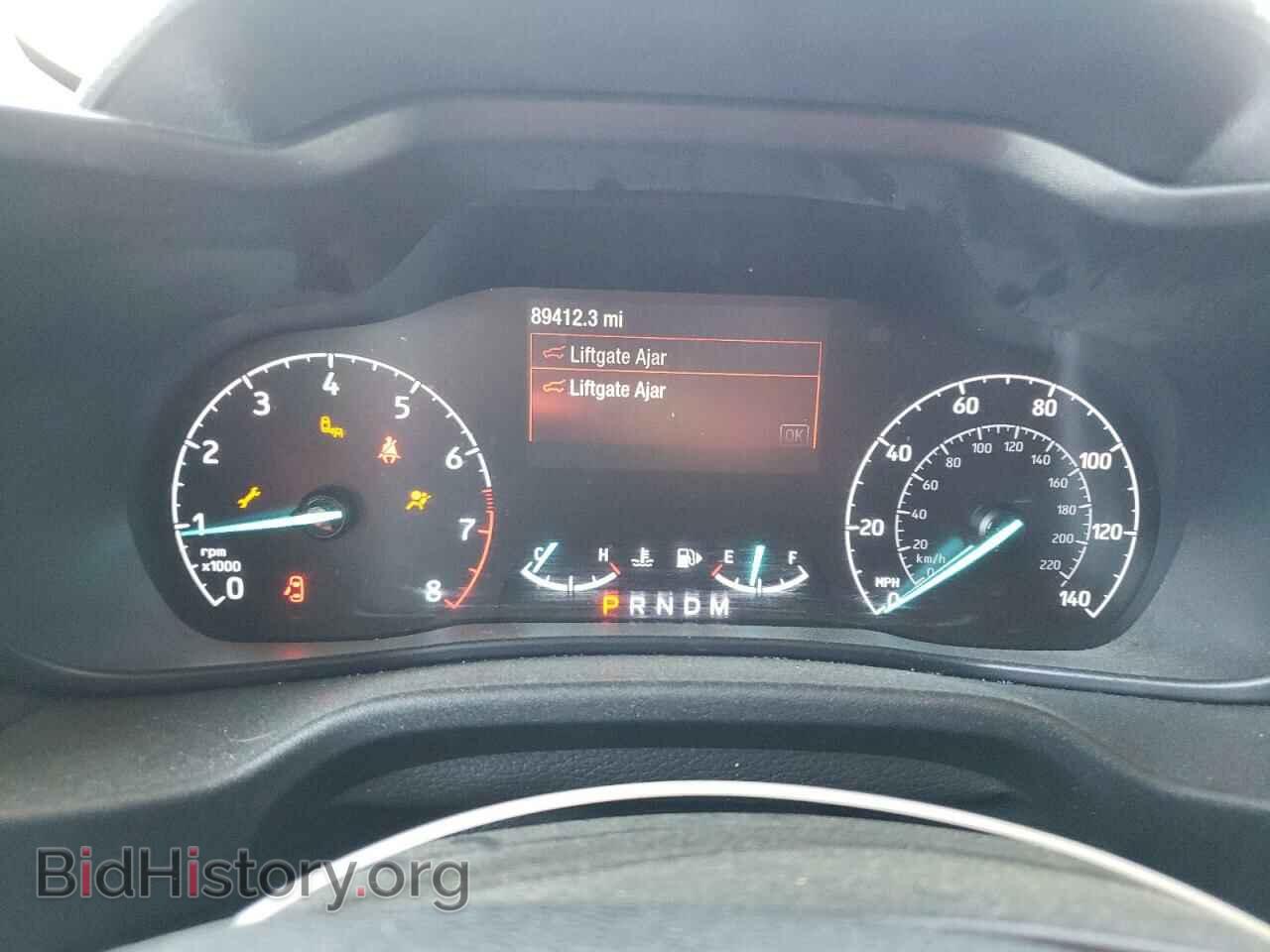 2020 FORD TRANSIT - VIN: NM0GE9F28L1480510 - Фото 9