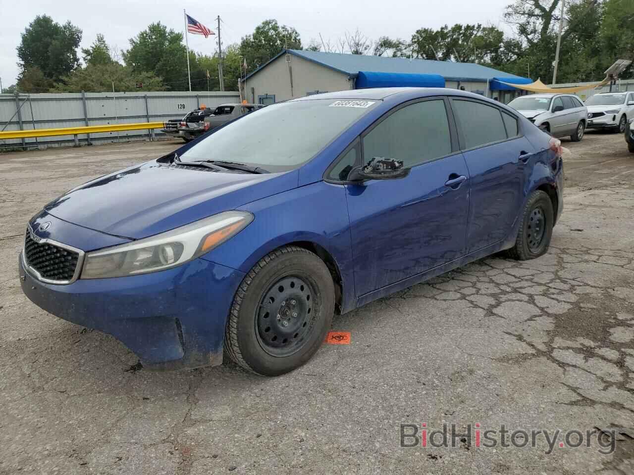 Photo 3KPFK4A75JE184139 - KIA FORTE 2018