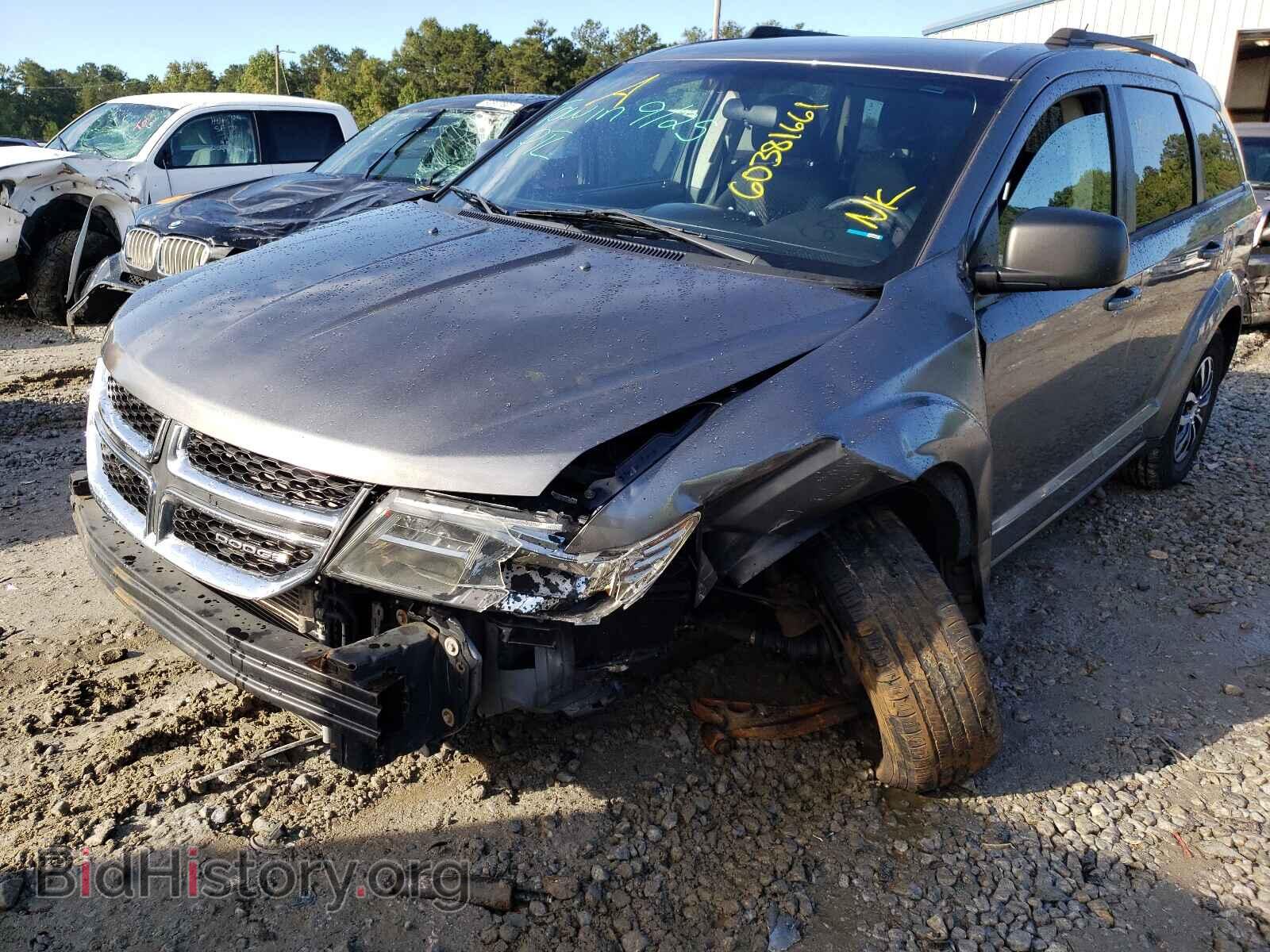 2012 DODGE JOURNEY - VIN: 3C4PDCAB0CT168166 - Фото 9