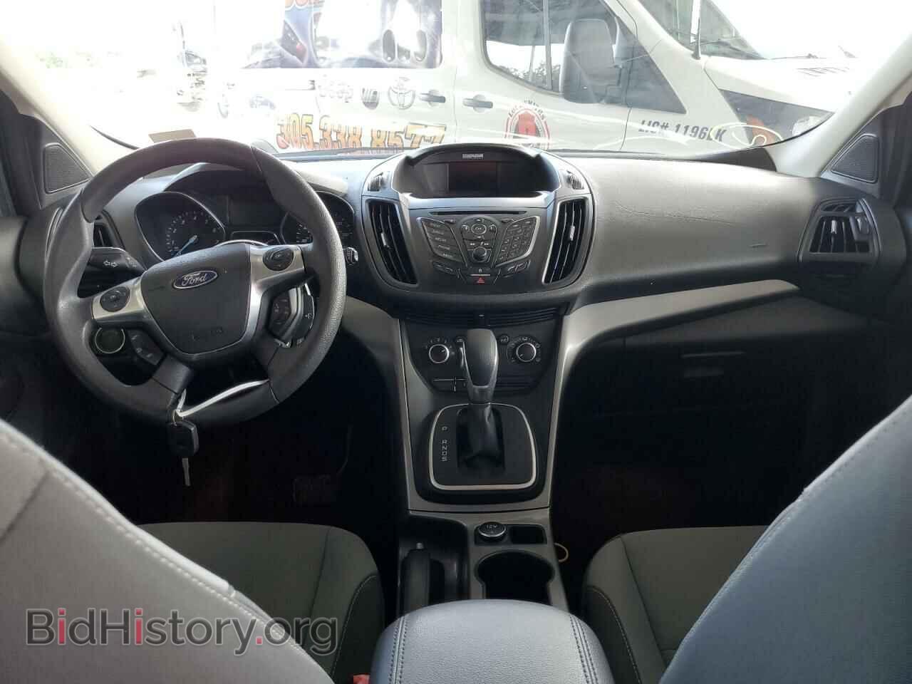2013 FORD ESCAPE - VIN: 1FMCU0GX4DUC76440 - Фото 9