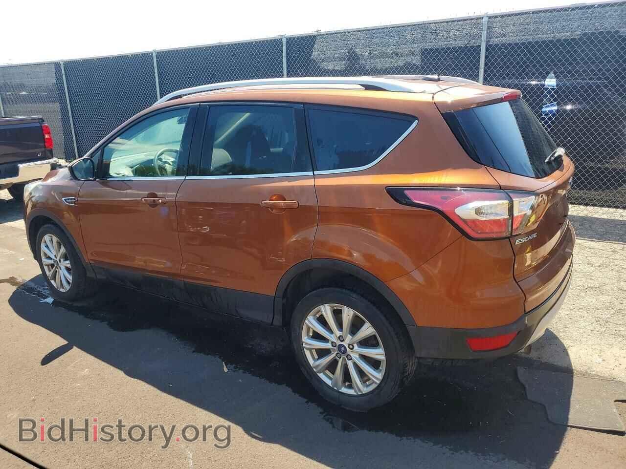 2017 FORD ESCAPE - VIN: 1FMCU0J99HUD51357 - Photo 2