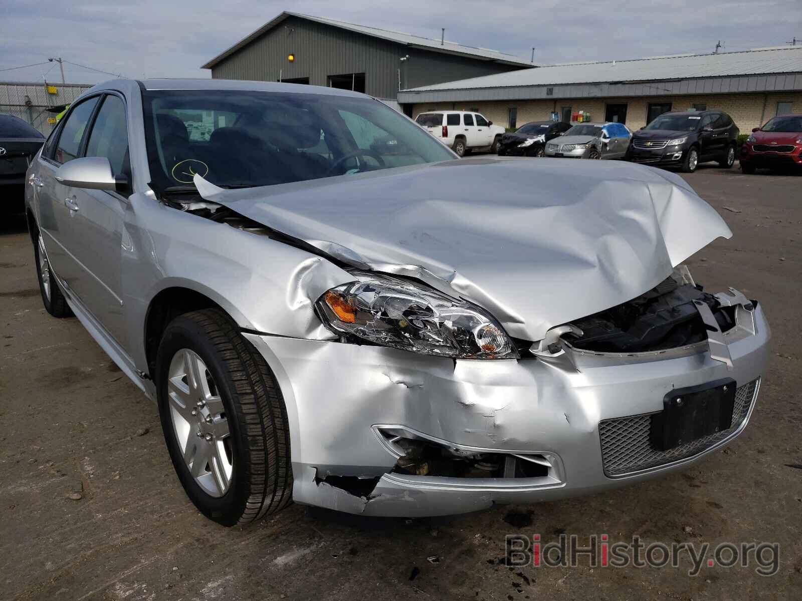 Photo 2G1WB5E37F1126298 - CHEVROLET IMPALA 2015