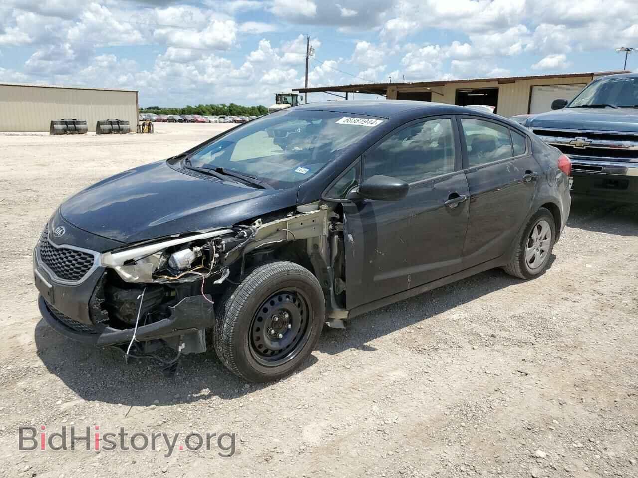 Фотография KNAFK4A68E5248292 - KIA FORTE 2014