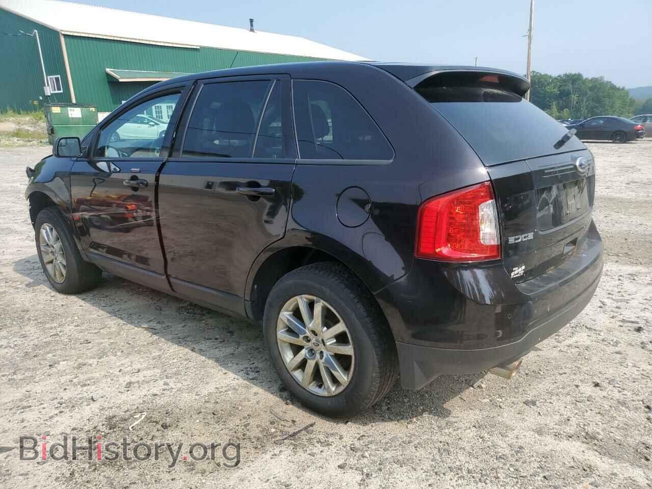 2014 FORD EDGE - VIN: 2FMDK4JC7EBB26711 - Photo 2