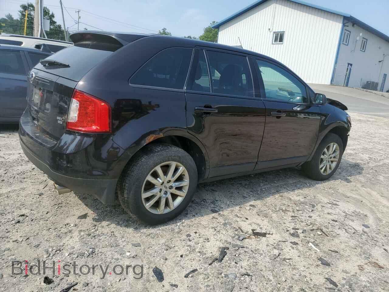 2014 FORD EDGE - VIN: 2FMDK4JC7EBB26711 - Photo 3