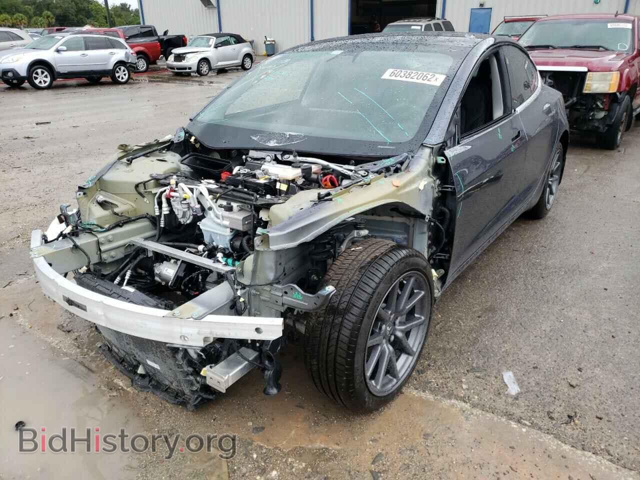 2020 TESLA MODEL 3 - VIN: 5YJ3E1EA5LF739277 - Photo 2