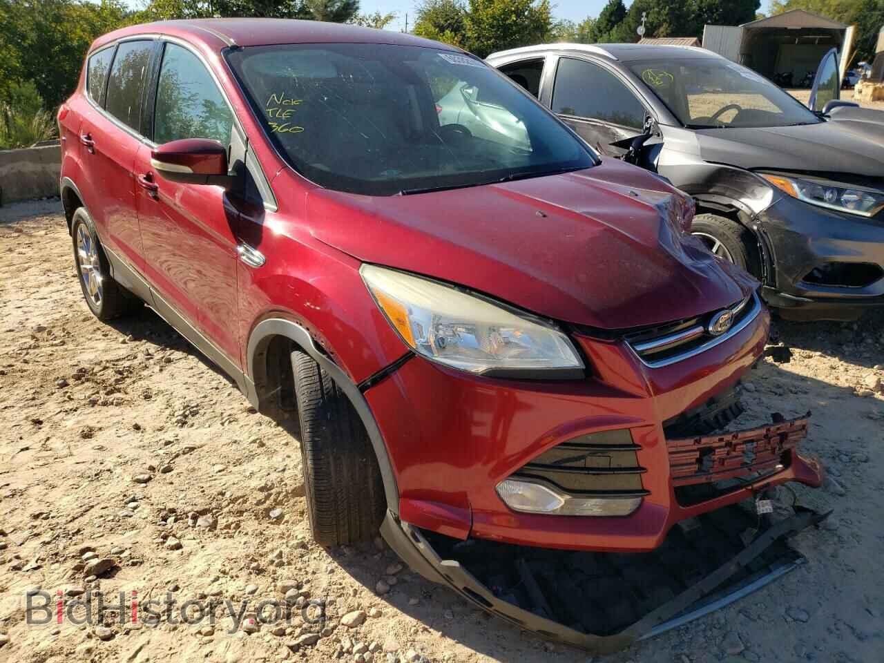Фотография 1FMCU0H90DUC76192 - FORD ESCAPE 2013