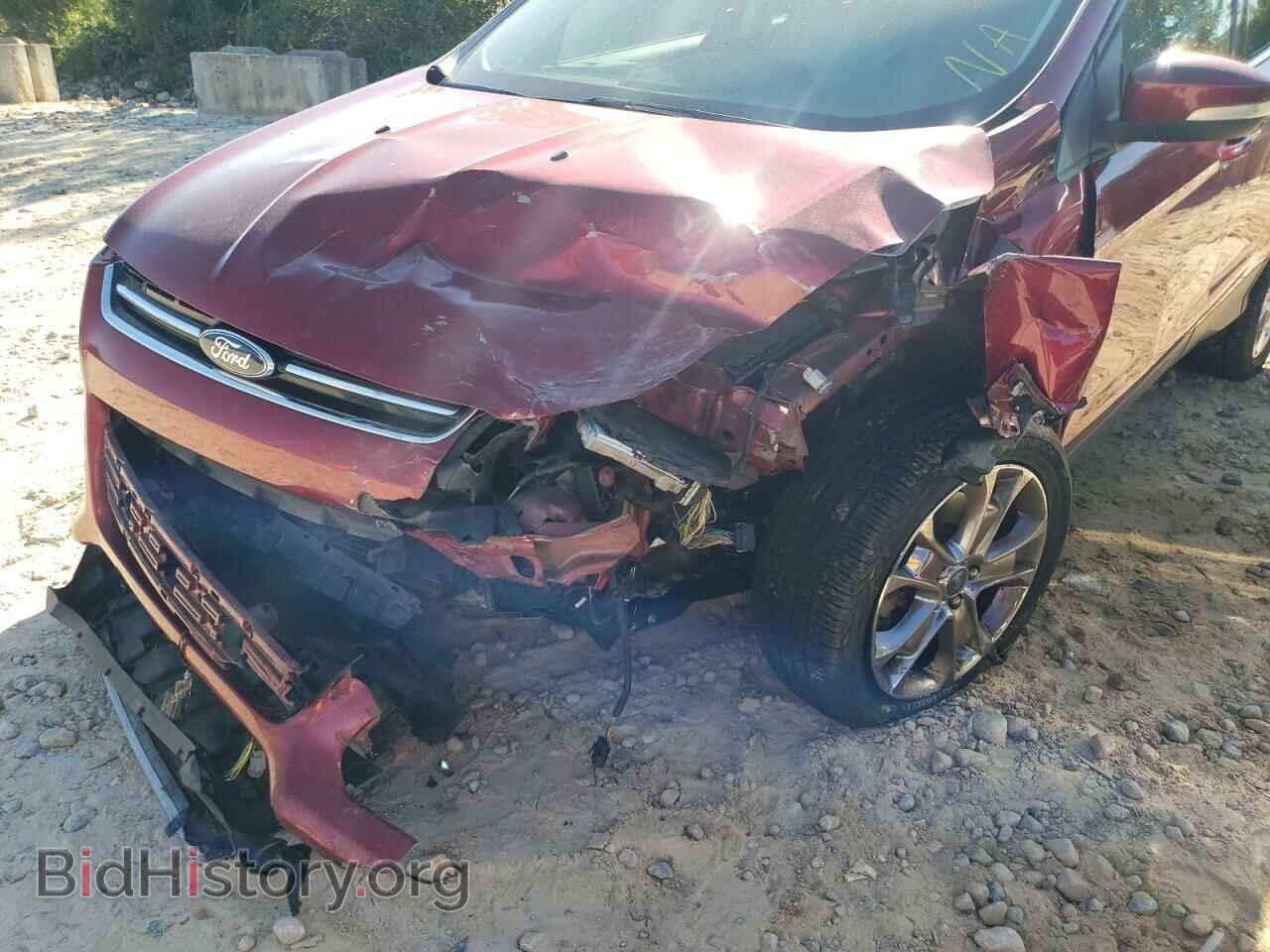 2013 FORD ESCAPE - VIN: 1FMCU0H90DUC76192 - Фото 9