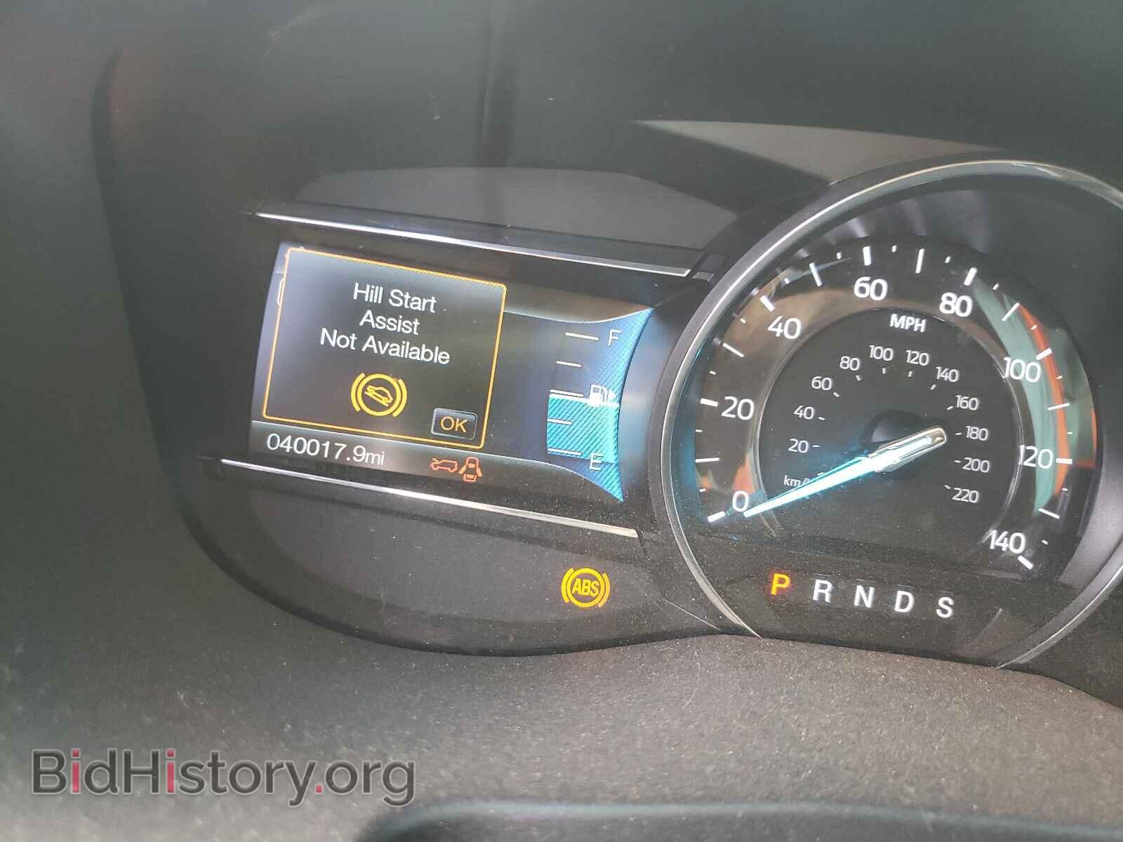 2016 FORD EXPLORER - VIN: 1FM5K8D89GGD27816 - Фото 8