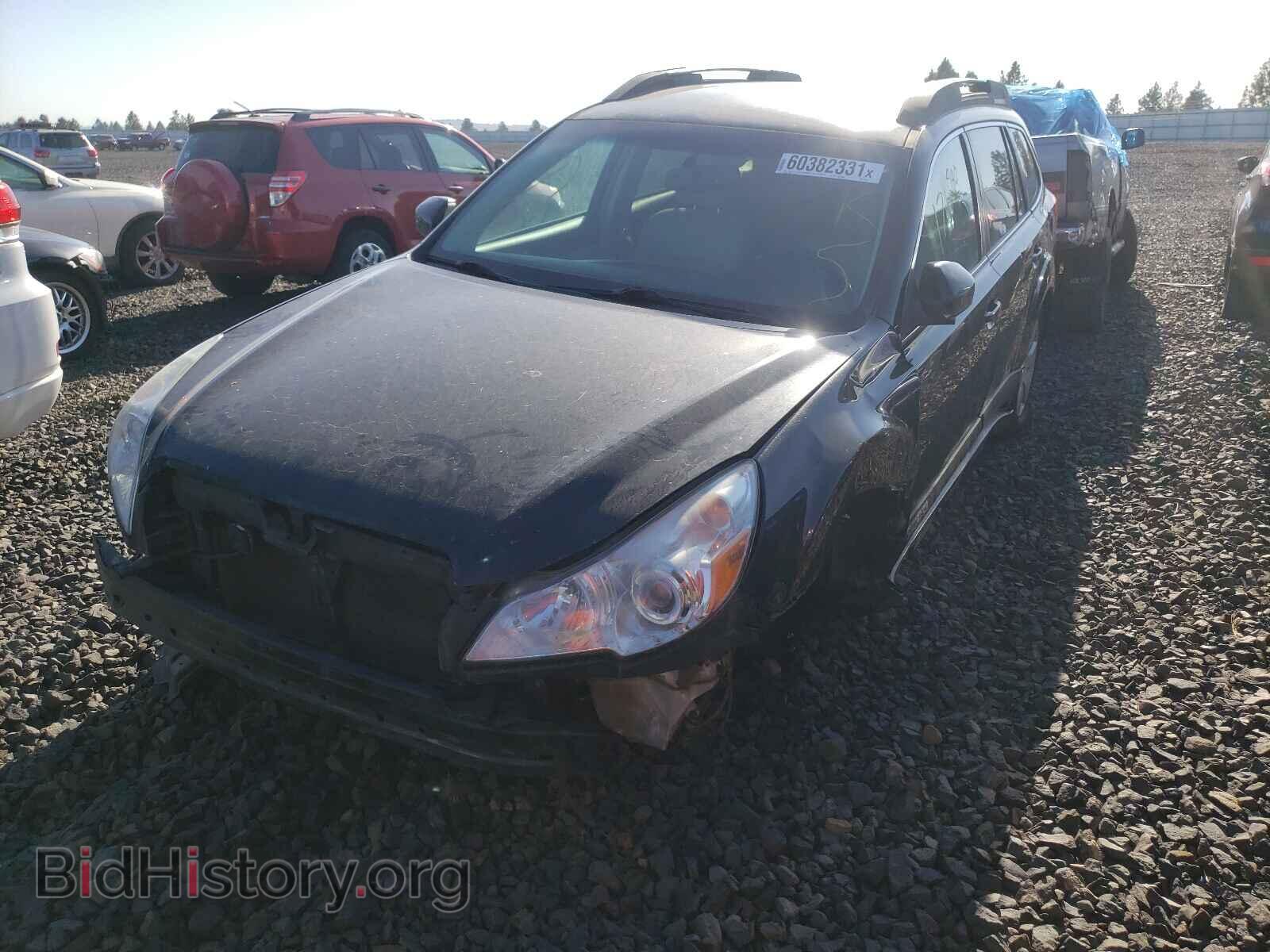 2012 SUBARU OUTBACK - VIN: 4S4BRBCC6C3227885 - Фото 2