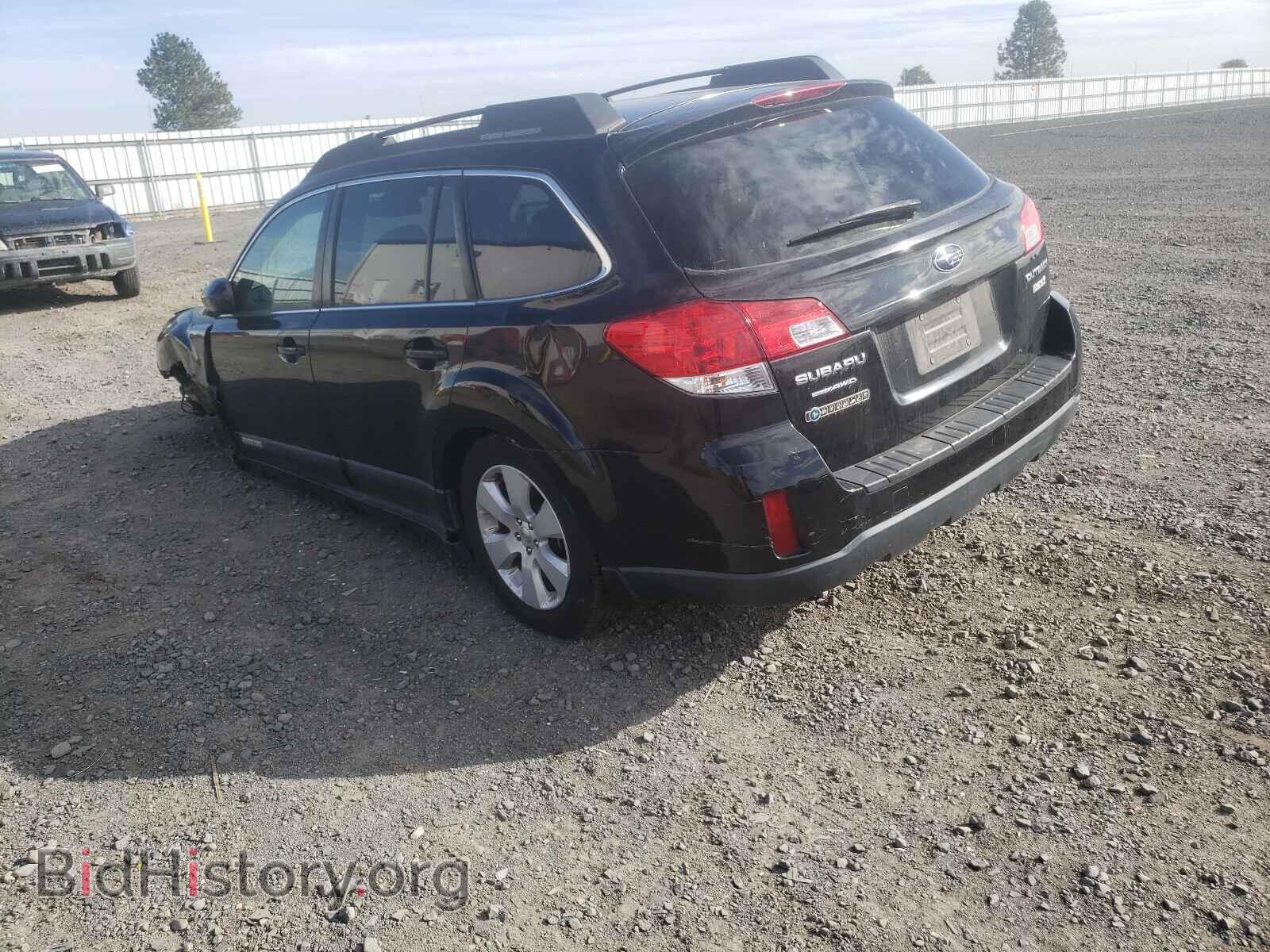 2012 SUBARU OUTBACK - VIN: 4S4BRBCC6C3227885 - Фото 3