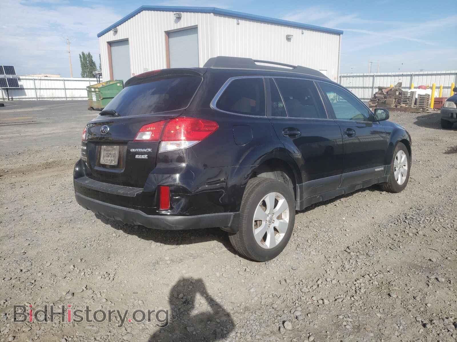 2012 SUBARU OUTBACK - VIN: 4S4BRBCC6C3227885 - Фото 4