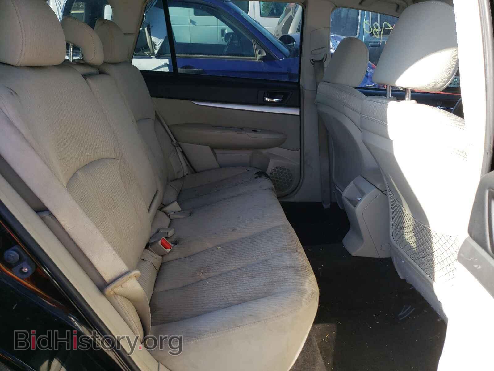 2012 SUBARU OUTBACK - VIN: 4S4BRBCC6C3227885 - Фото 6