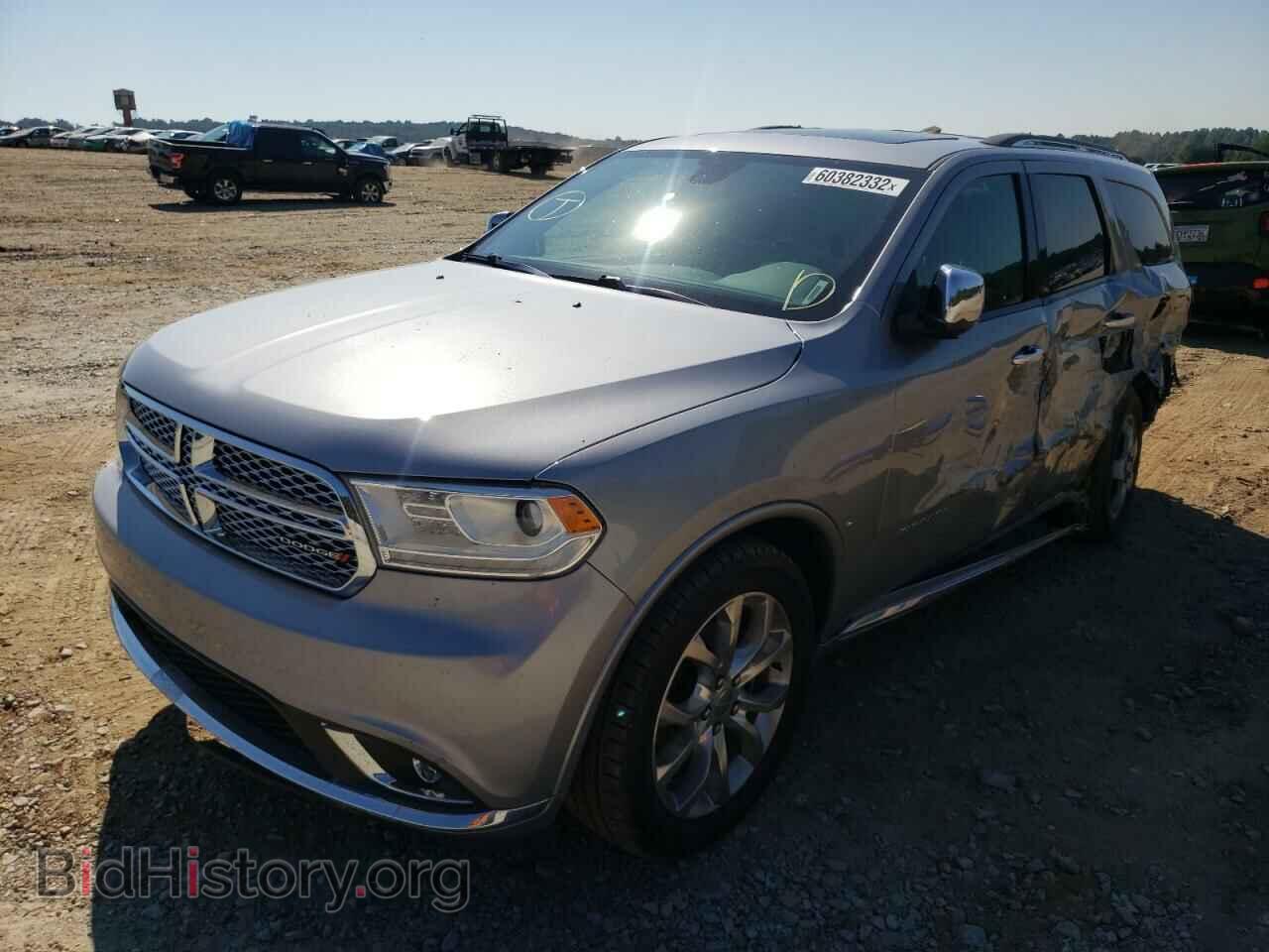 2017 DODGE DURANGO - VIN: 1C4RDHEG6HC774523 - Фото 2