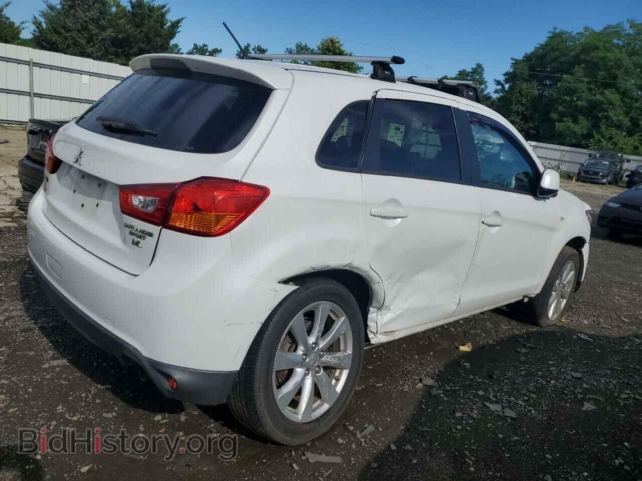 2015 MITSUBISHI OUTLANDER - VIN: 4A4AR3AW3FE033478 - Фото 3