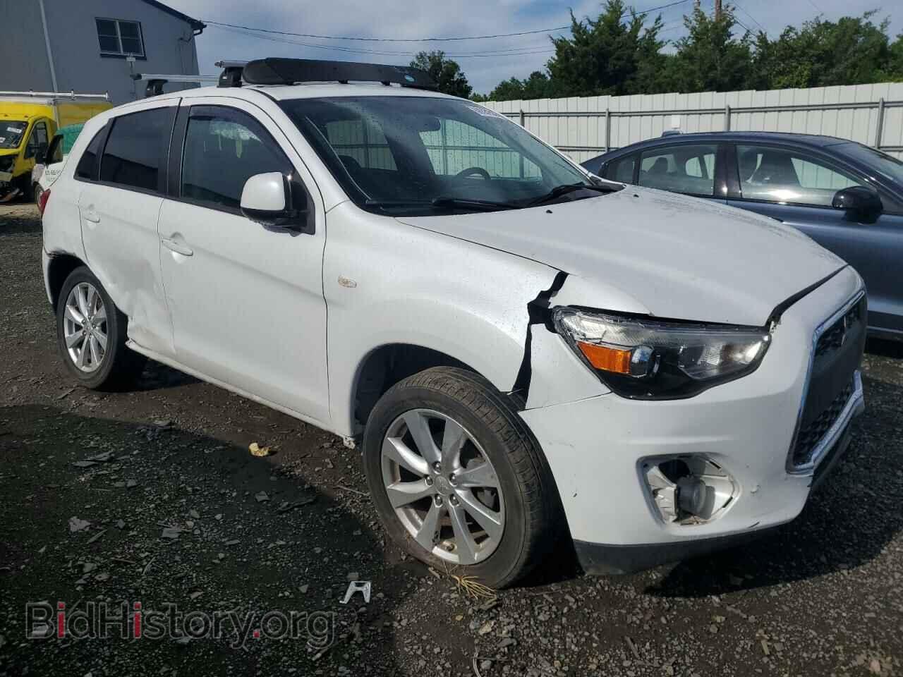 2015 MITSUBISHI OUTLANDER - VIN: 4A4AR3AW3FE033478 - Фото 4