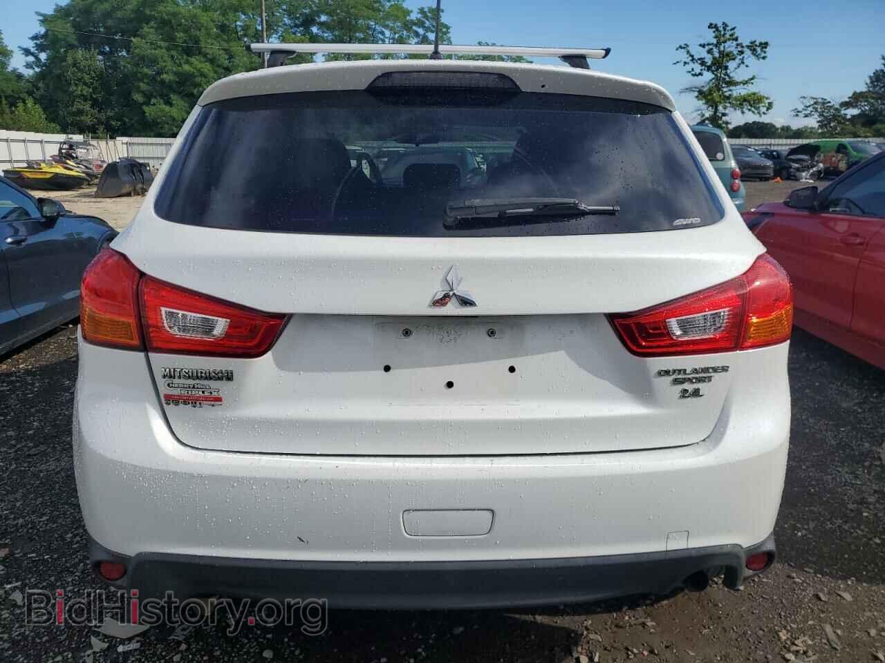 2015 MITSUBISHI OUTLANDER - VIN: 4A4AR3AW3FE033478 - Фото 6