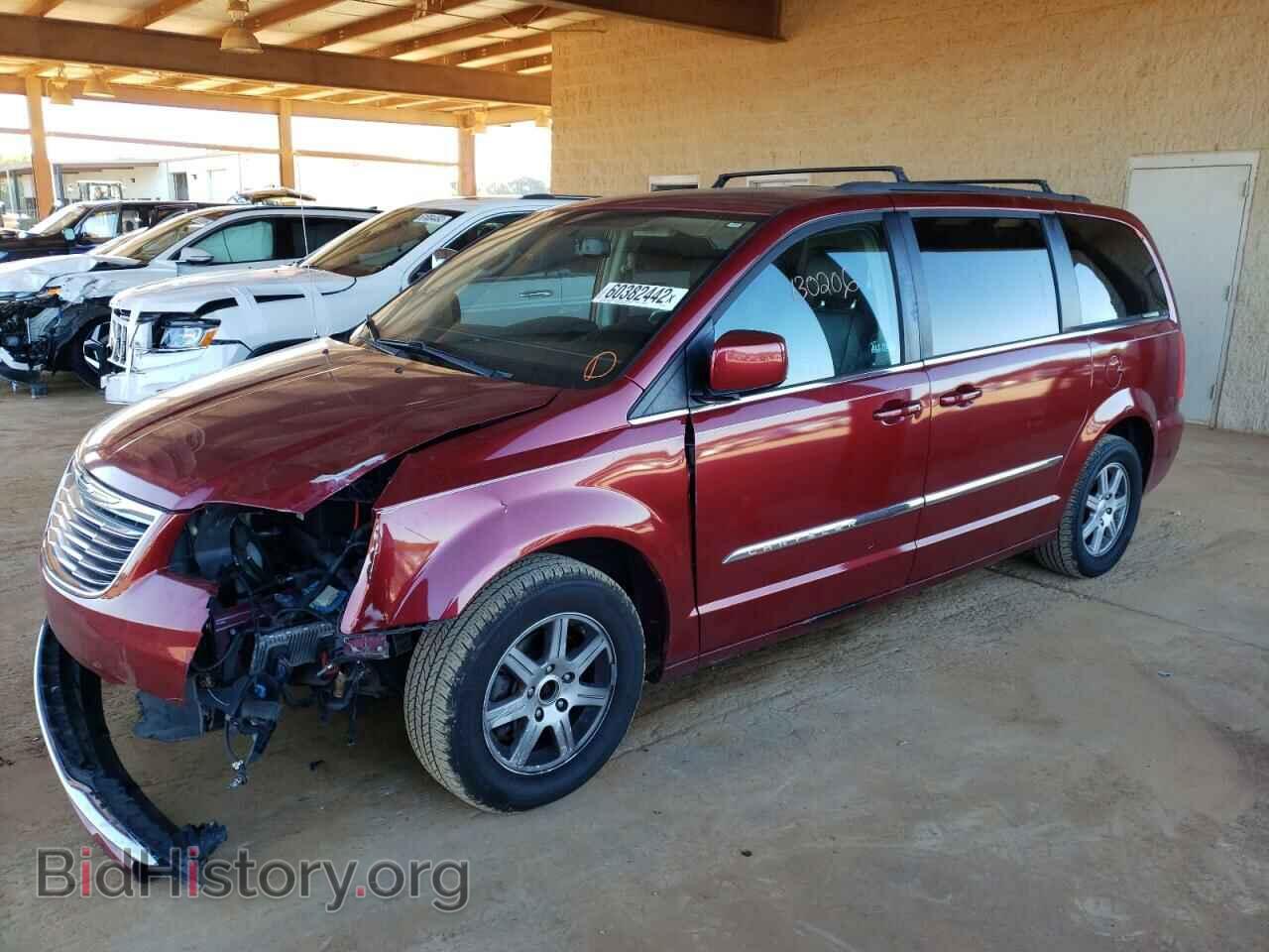 2012 CHRYSLER MINIVAN - VIN: 2C4RC1BG8CR187593 - Фото 2