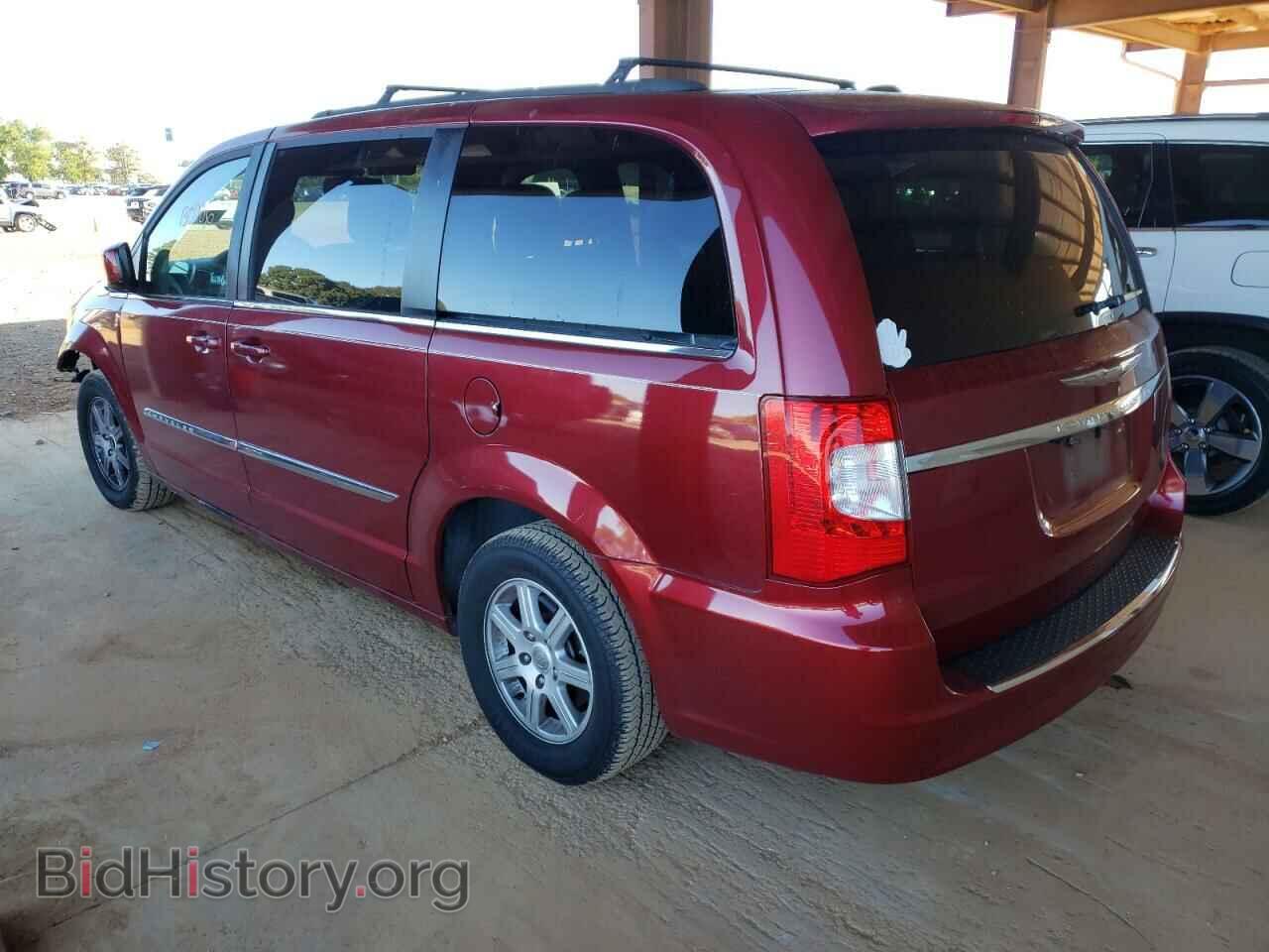 2012 CHRYSLER MINIVAN - VIN: 2C4RC1BG8CR187593 - Фото 3