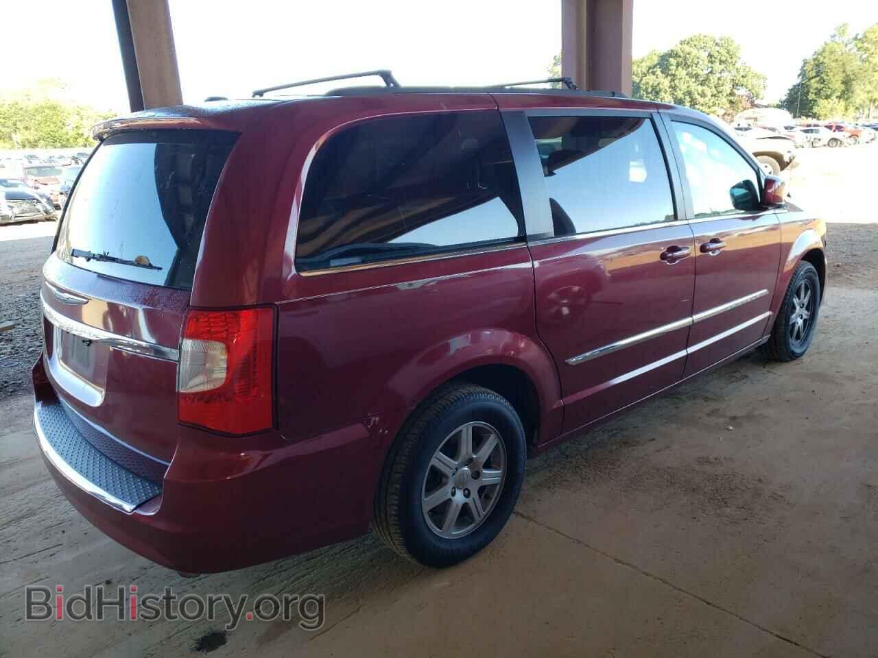 2012 CHRYSLER MINIVAN - VIN: 2C4RC1BG8CR187593 - Фото 4