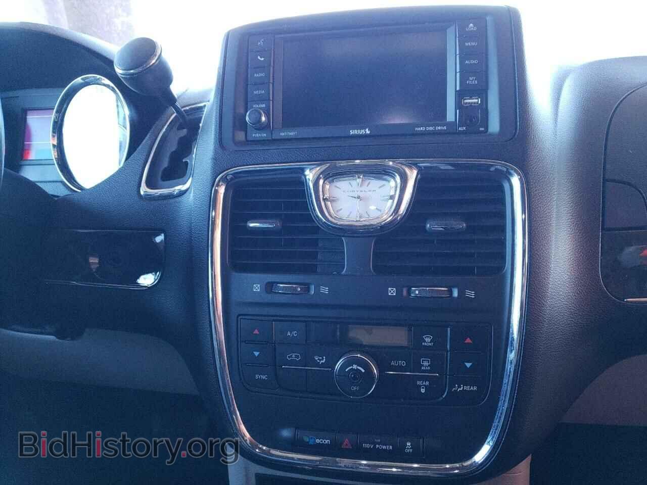 2012 CHRYSLER MINIVAN - VIN: 2C4RC1BG8CR187593 - Фото 9