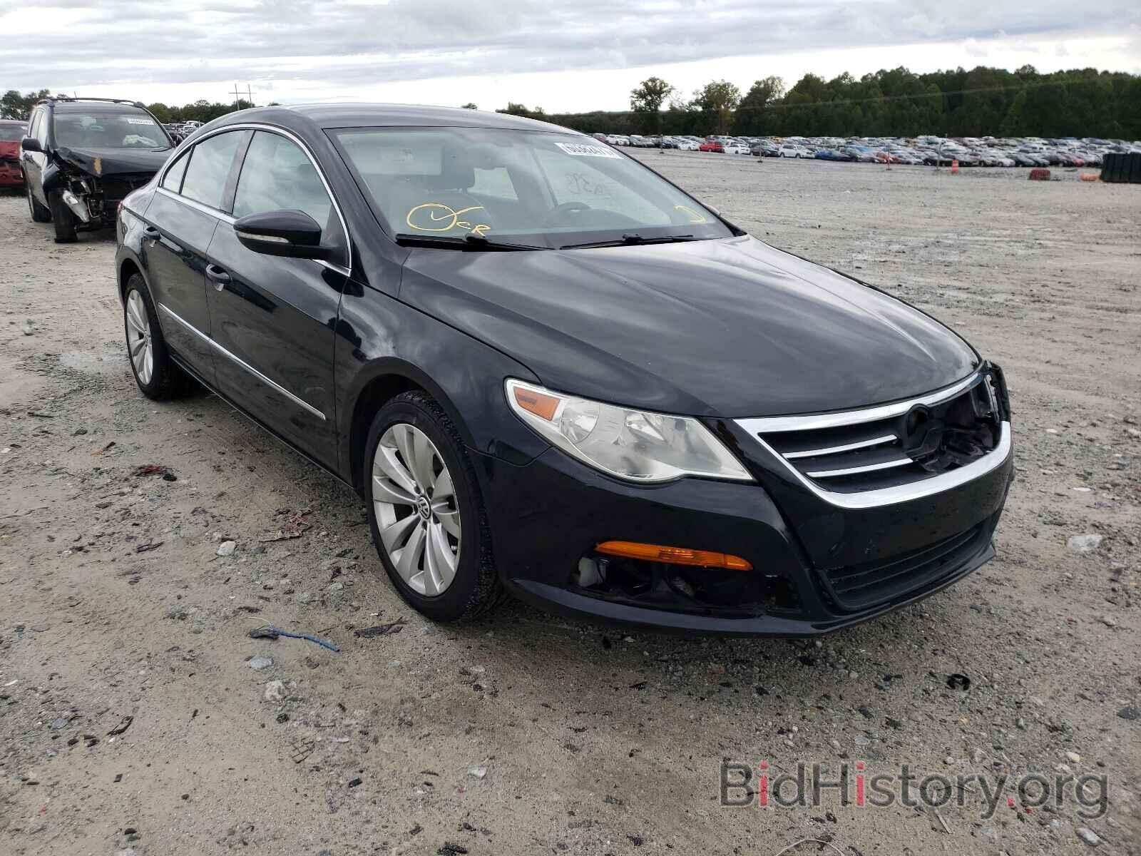 Photo WVWNN7AN6CE509642 - VOLKSWAGEN CC 2012