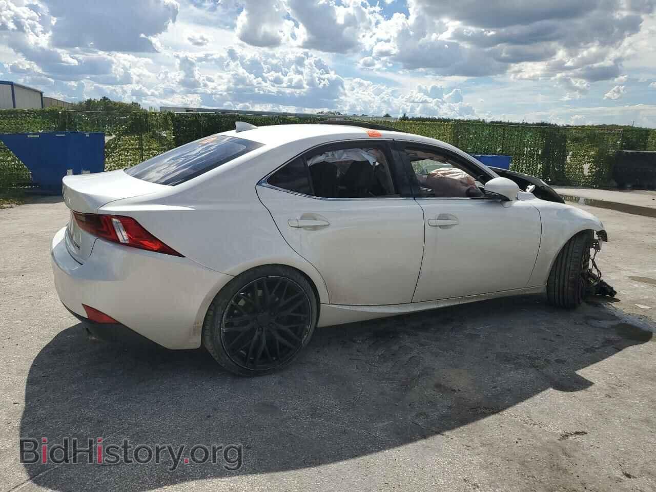 2016 LEXUS IS - VIN: JTHBA1D24G5028533 - Фото 3