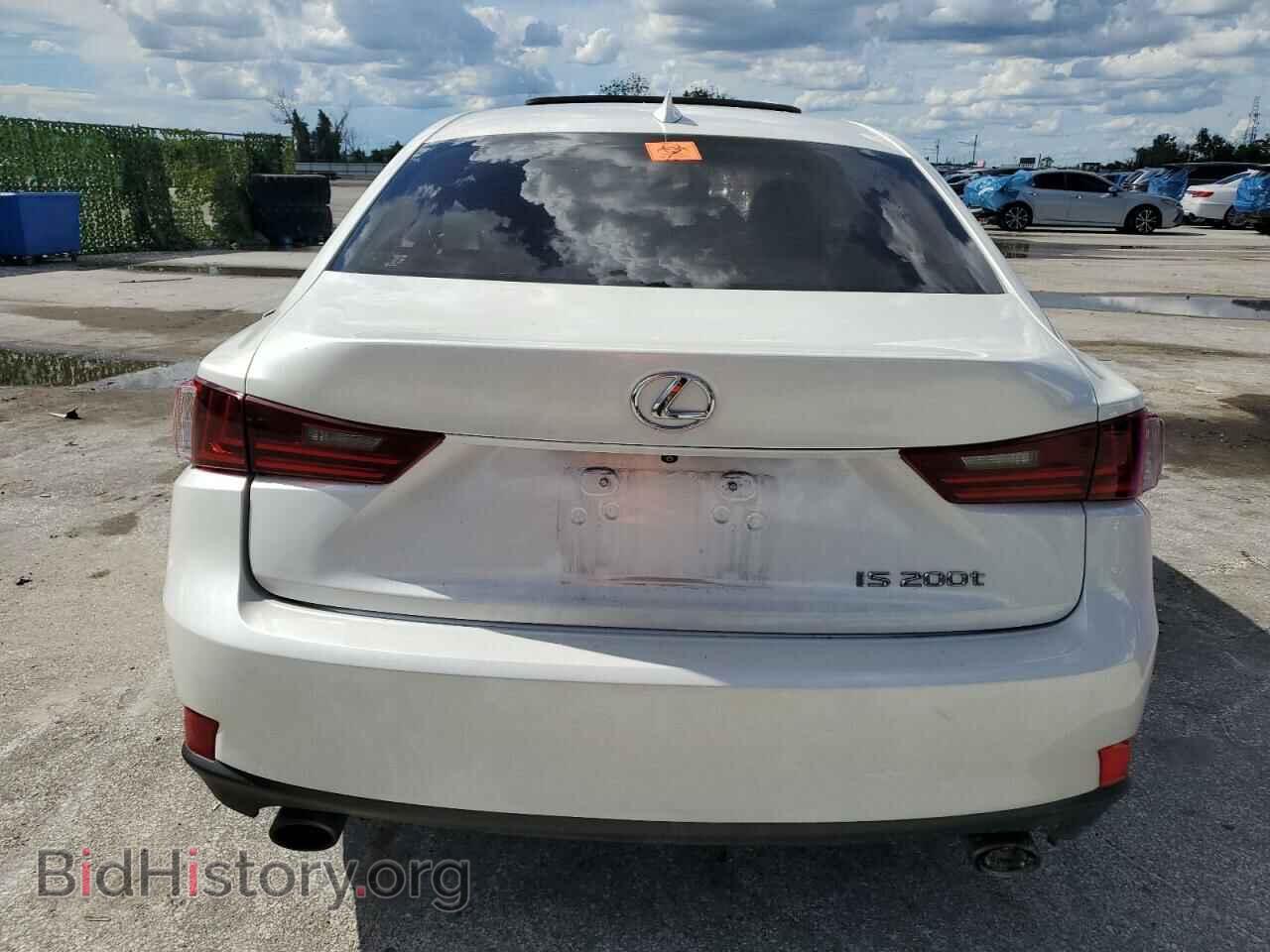 2016 LEXUS IS - VIN: JTHBA1D24G5028533 - Фото 6