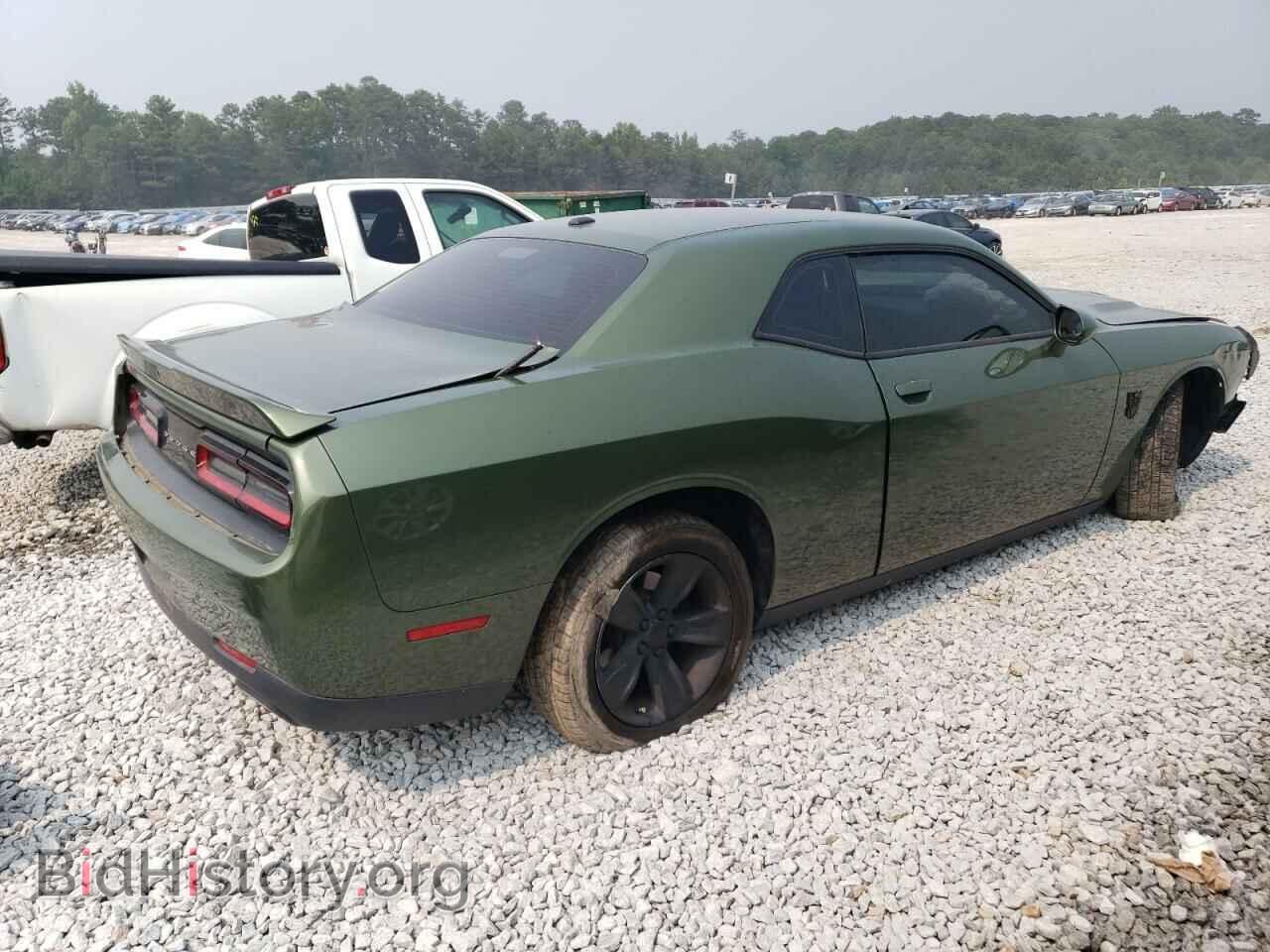 2019 DODGE CHALLENGER - VIN: 2C3CDZAG3KH744261 - Фото 3
