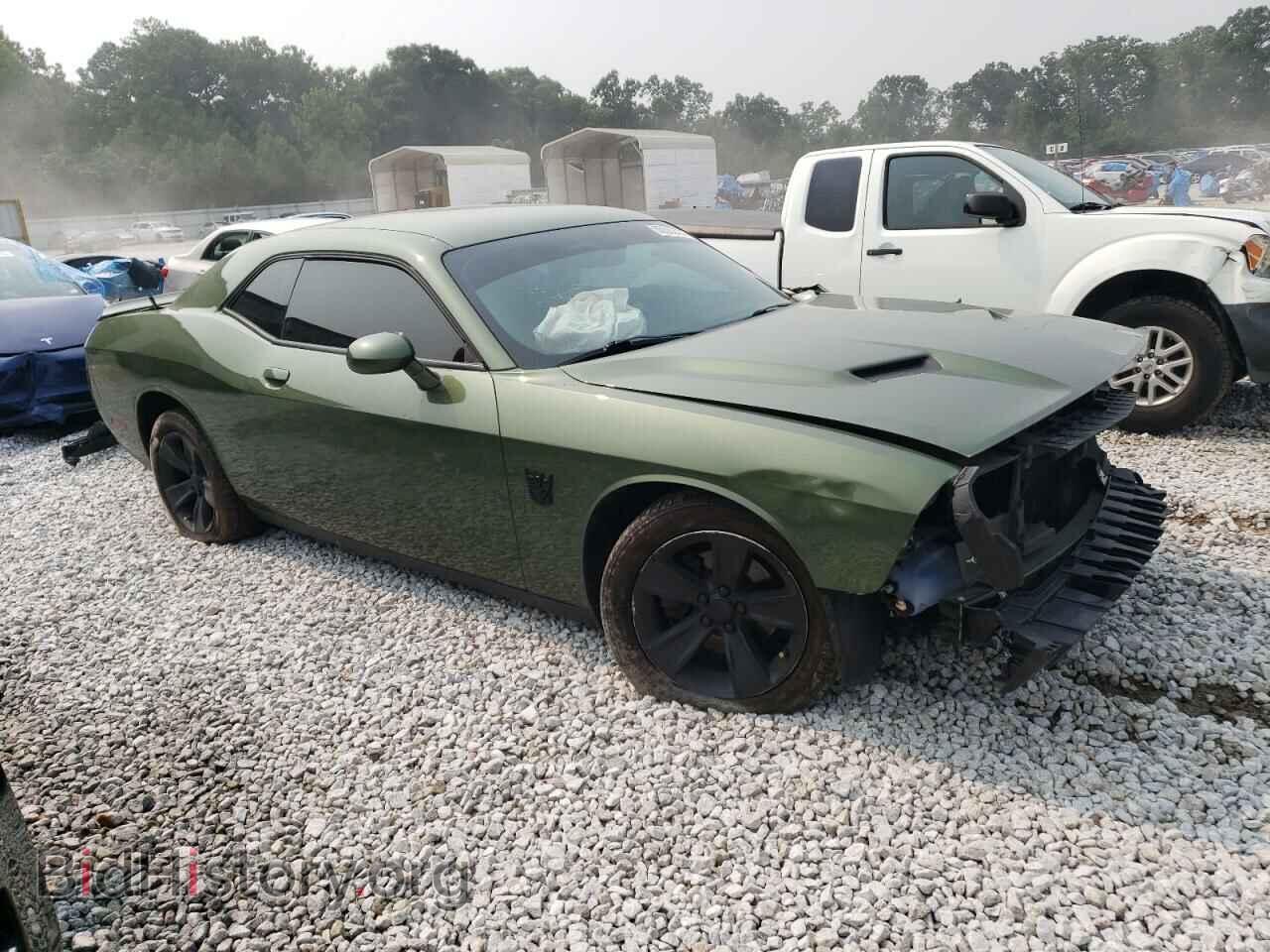 2019 DODGE CHALLENGER - VIN: 2C3CDZAG3KH744261 - Фото 4