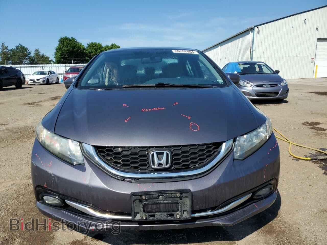 2015 HONDA CIVIC - VIN: 2HGFB2F44FH006612 - Фото 5