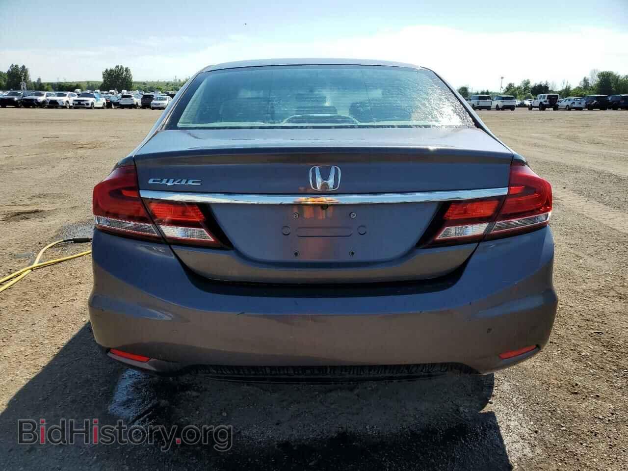 2015 HONDA CIVIC - VIN: 2HGFB2F44FH006612 - Фото 6
