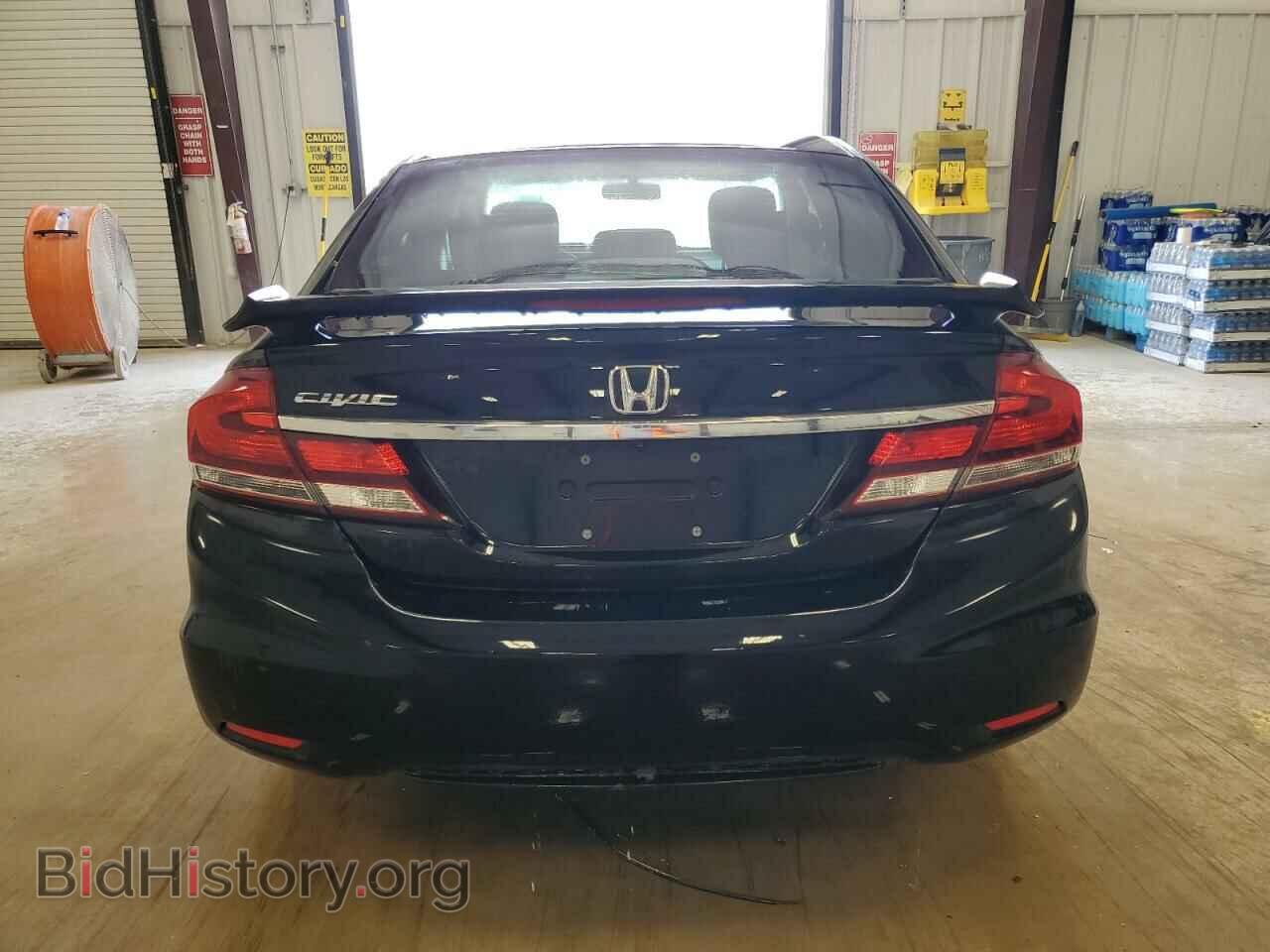 2015 HONDA CIVIC - VIN: 2HGFB2F76FH520150 - Фото 6