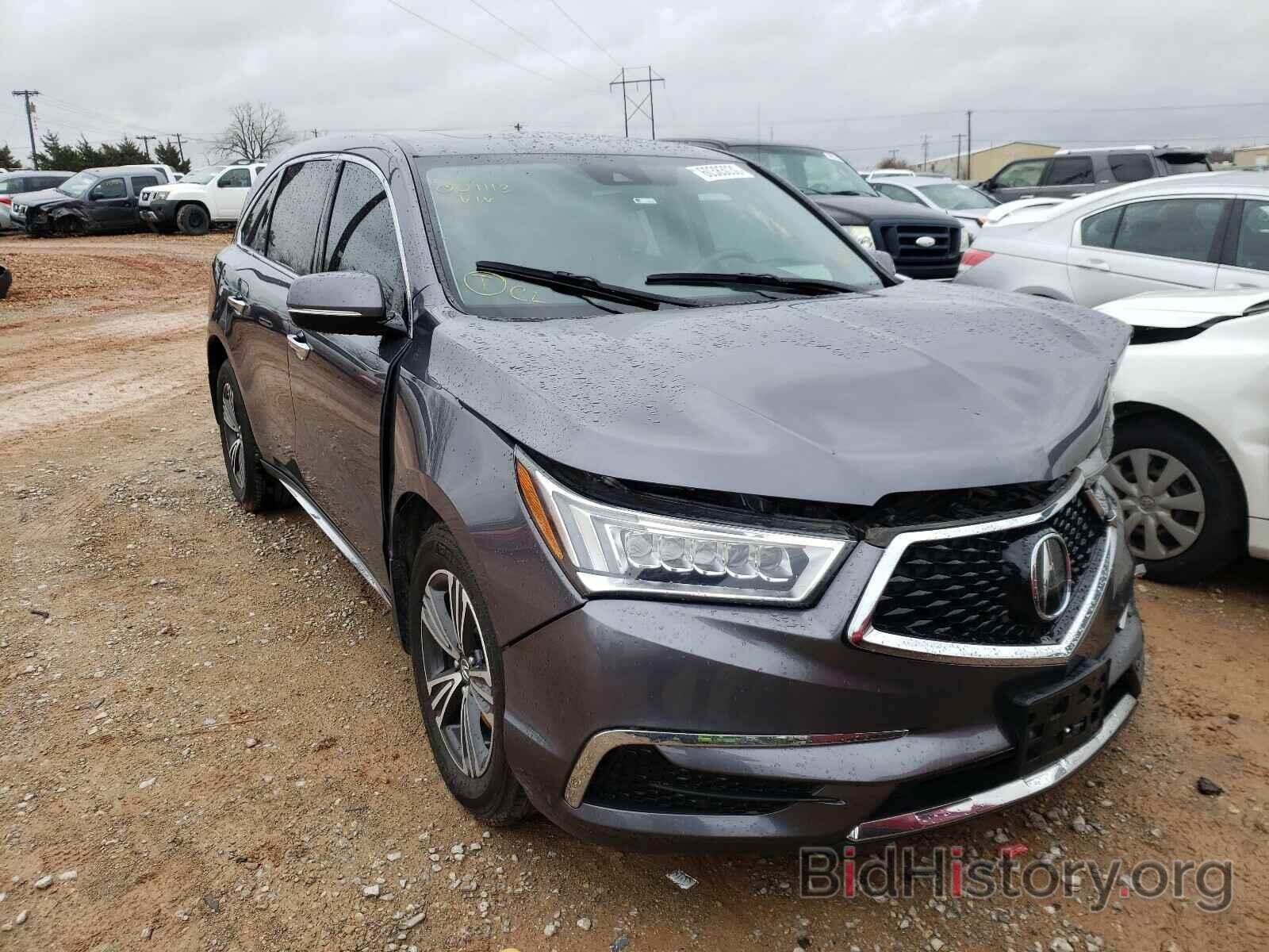 Фотография 5J8YD3H31HL001113 - ACURA MDX 2017