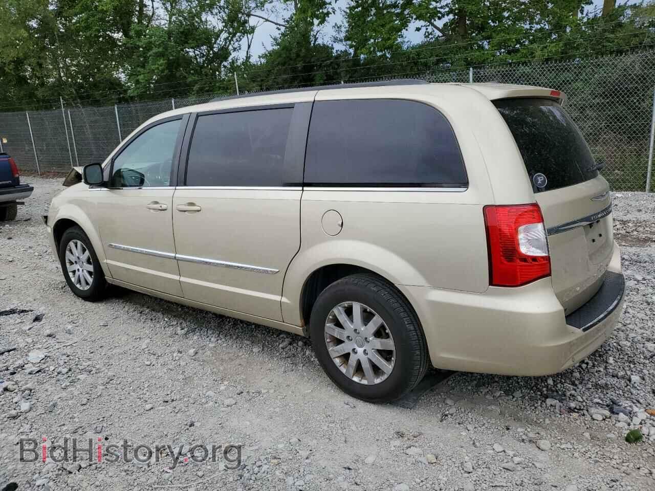 2011 CHRYSLER MINIVAN - VIN: 2A4RR8DG4BR758445 - Фото 2