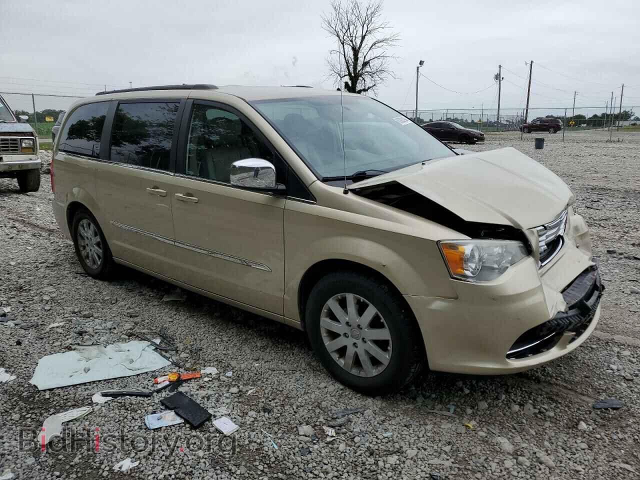 2011 CHRYSLER MINIVAN - VIN: 2A4RR8DG4BR758445 - Фото 4