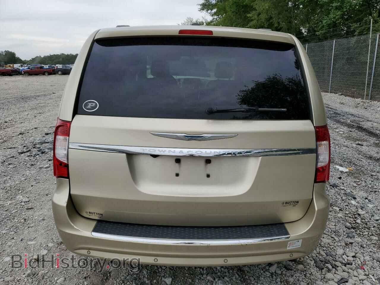 2011 CHRYSLER MINIVAN - VIN: 2A4RR8DG4BR758445 - Фото 6