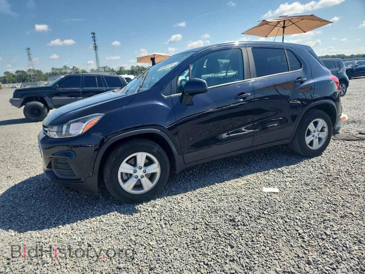 Фотография KL7CJKSB9MB360315 - CHEVROLET TRAX 2021