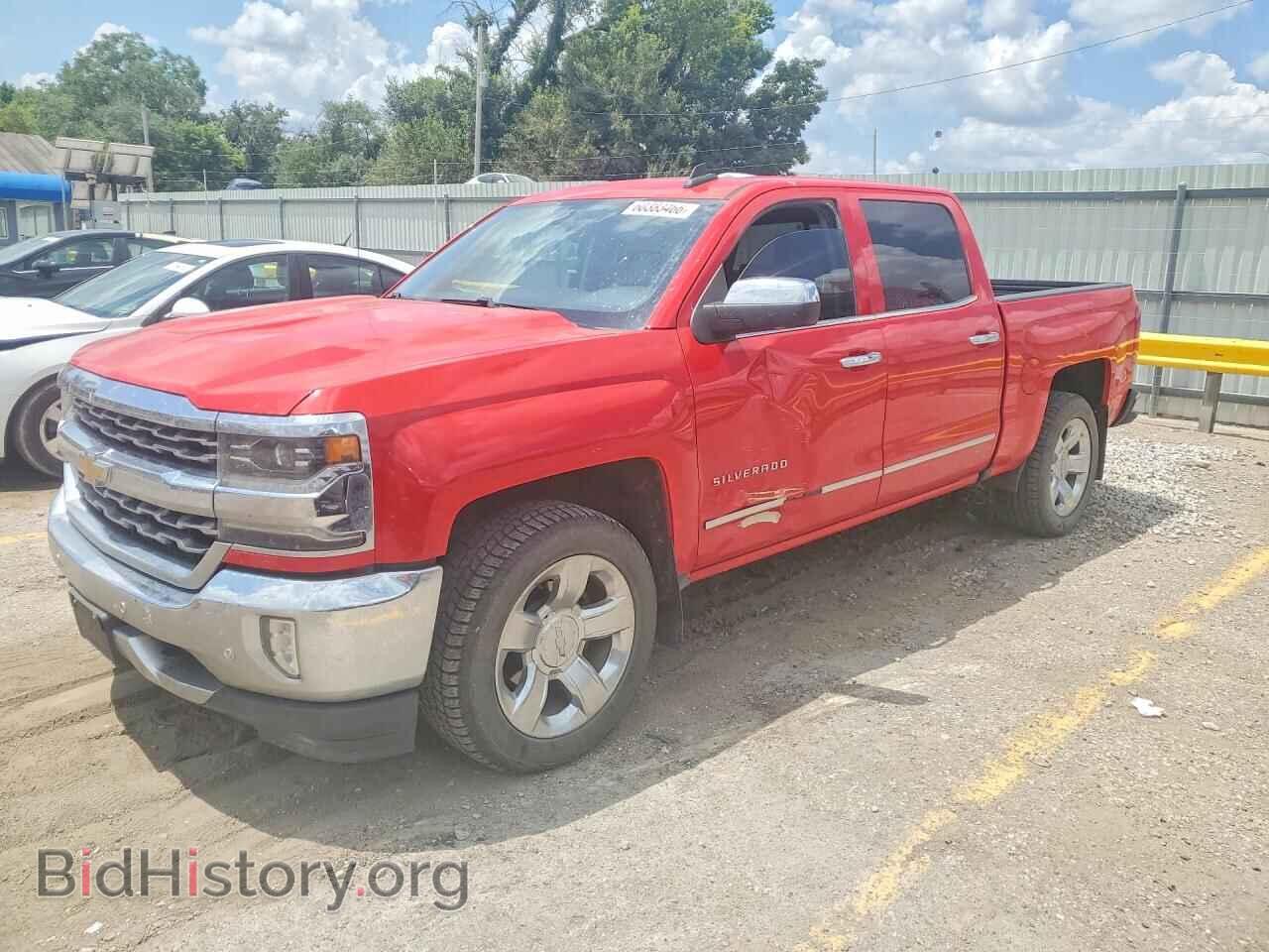 Photo 3GCPCSEC2JG203313 - CHEVROLET SILVERADO 2018