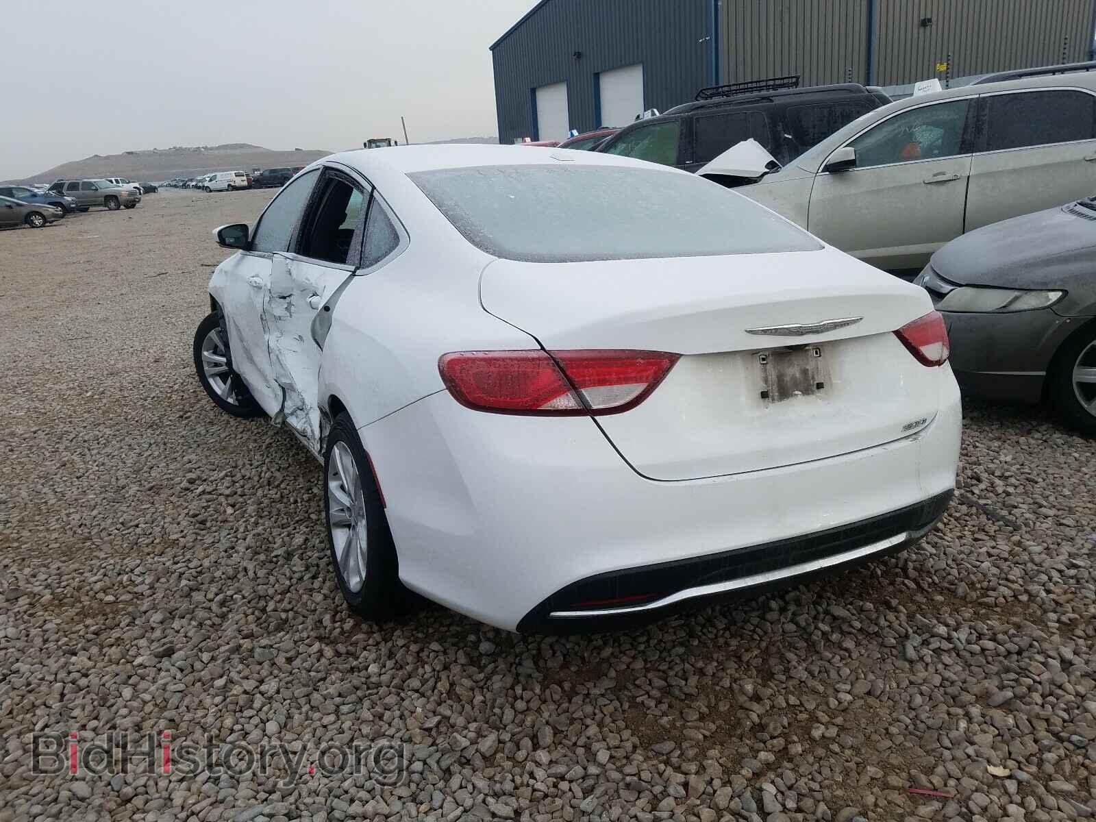 2015 CHRYSLER 200 - VIN: 1C3CCCAB0FN686045 - Фото 3