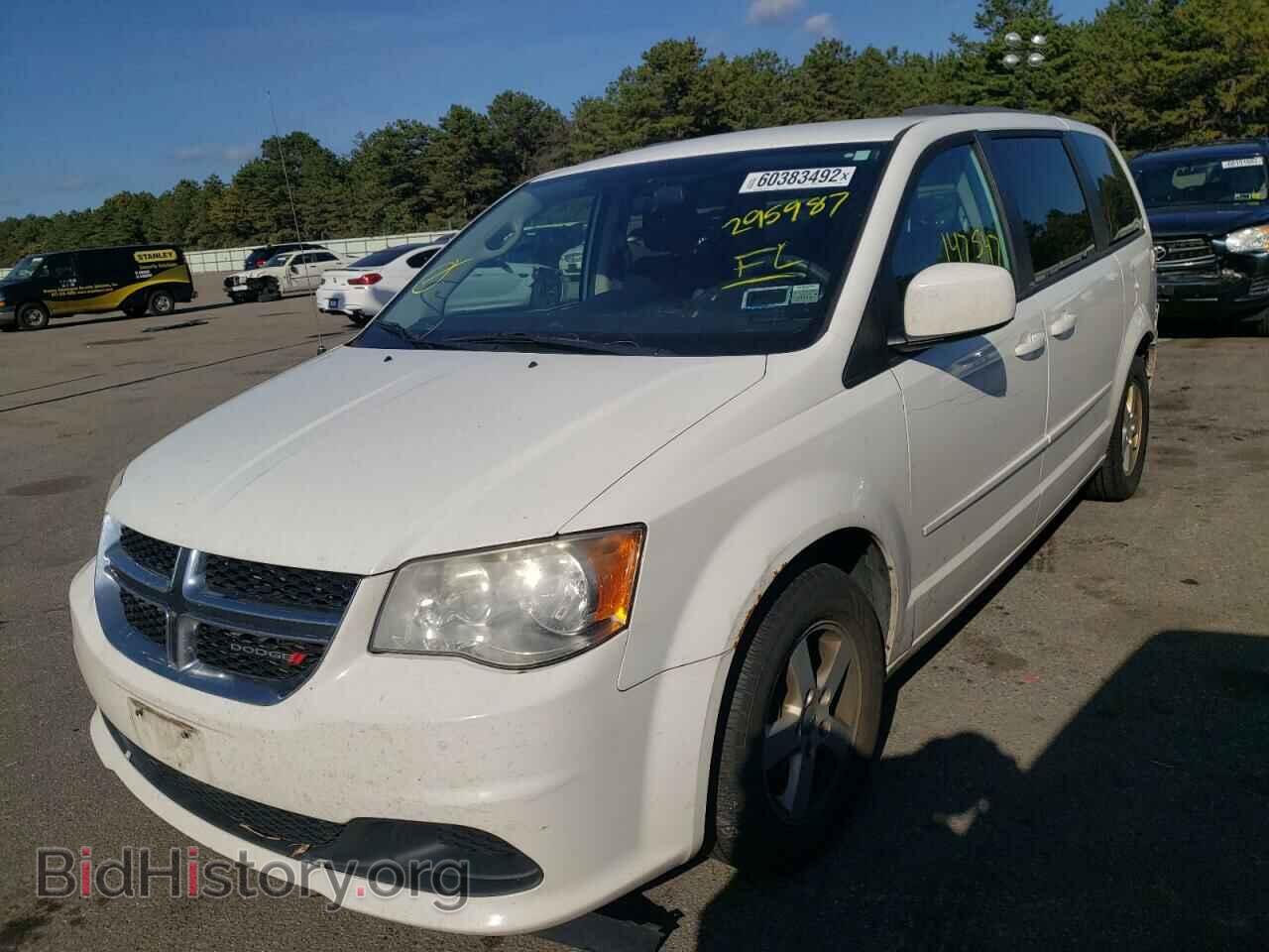 2012 DODGE CARAVAN - VIN: 2C4RDGCG1CR295987 - Photo 2