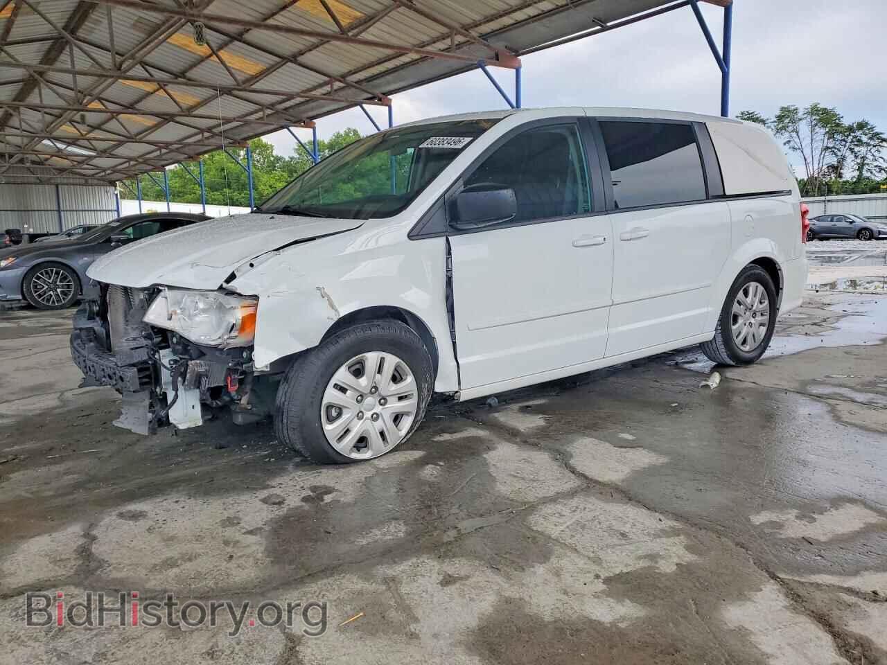 Photo 2C4RDGBG4GR191971 - DODGE CARAVAN 2016
