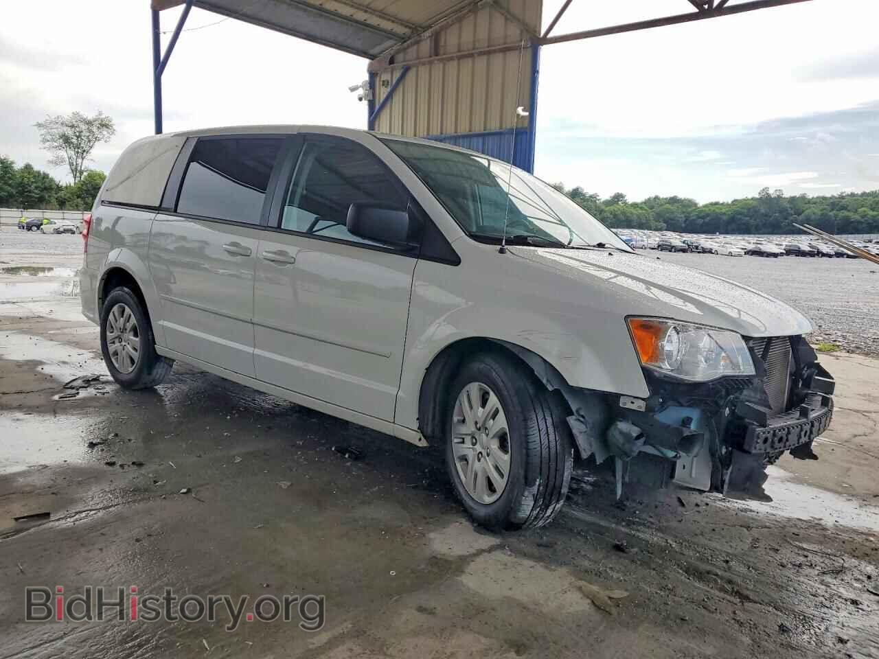 2016 DODGE CARAVAN - VIN: 2C4RDGBG4GR191971 - Photo 4