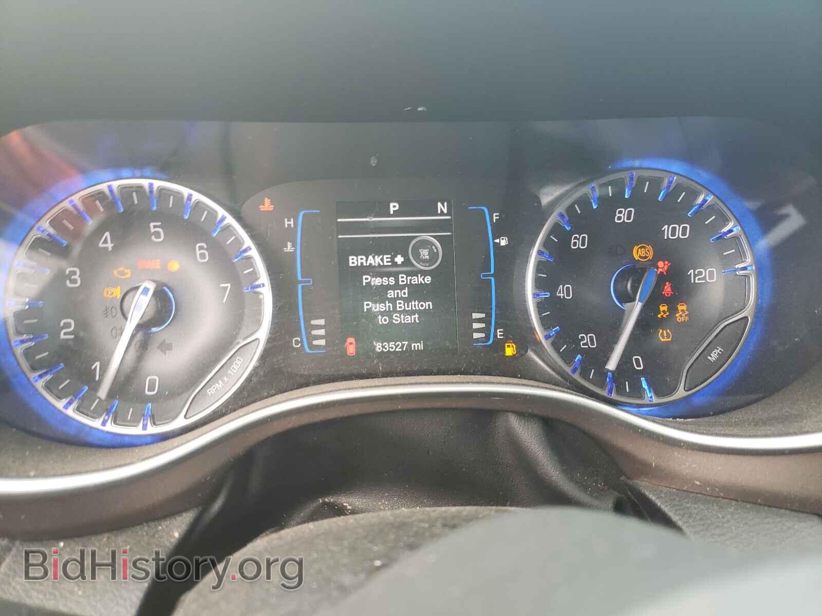 2017 CHRYSLER PACIFICA - VIN: 2C4RC1BG5HR670532 - Photo 8