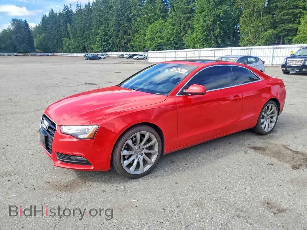 Photo WAULFAFRXDA080282 - AUDI A5 2013